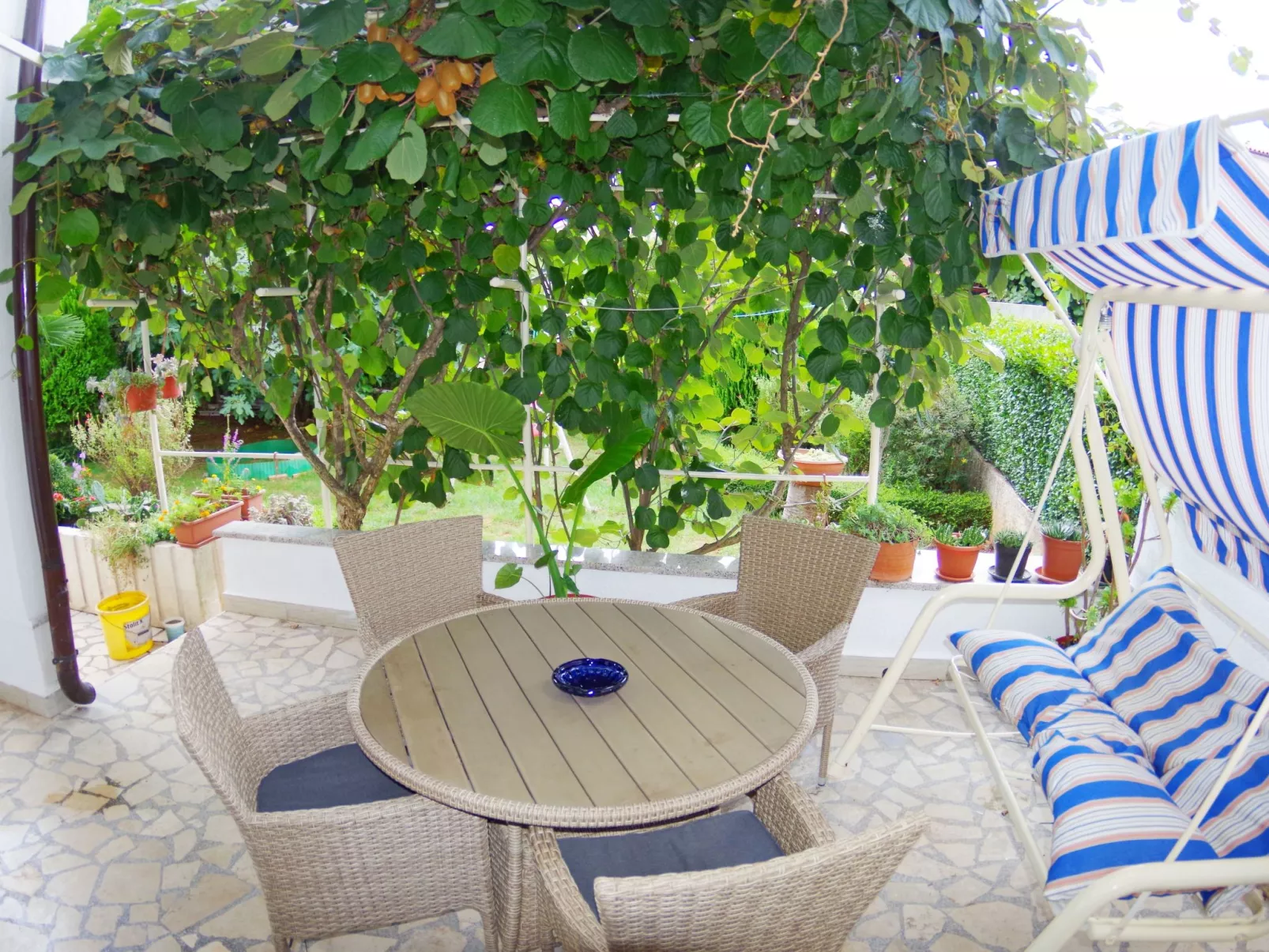 Geräumige Ferienwohnung in Fažana mit Gemeinsamem Grill