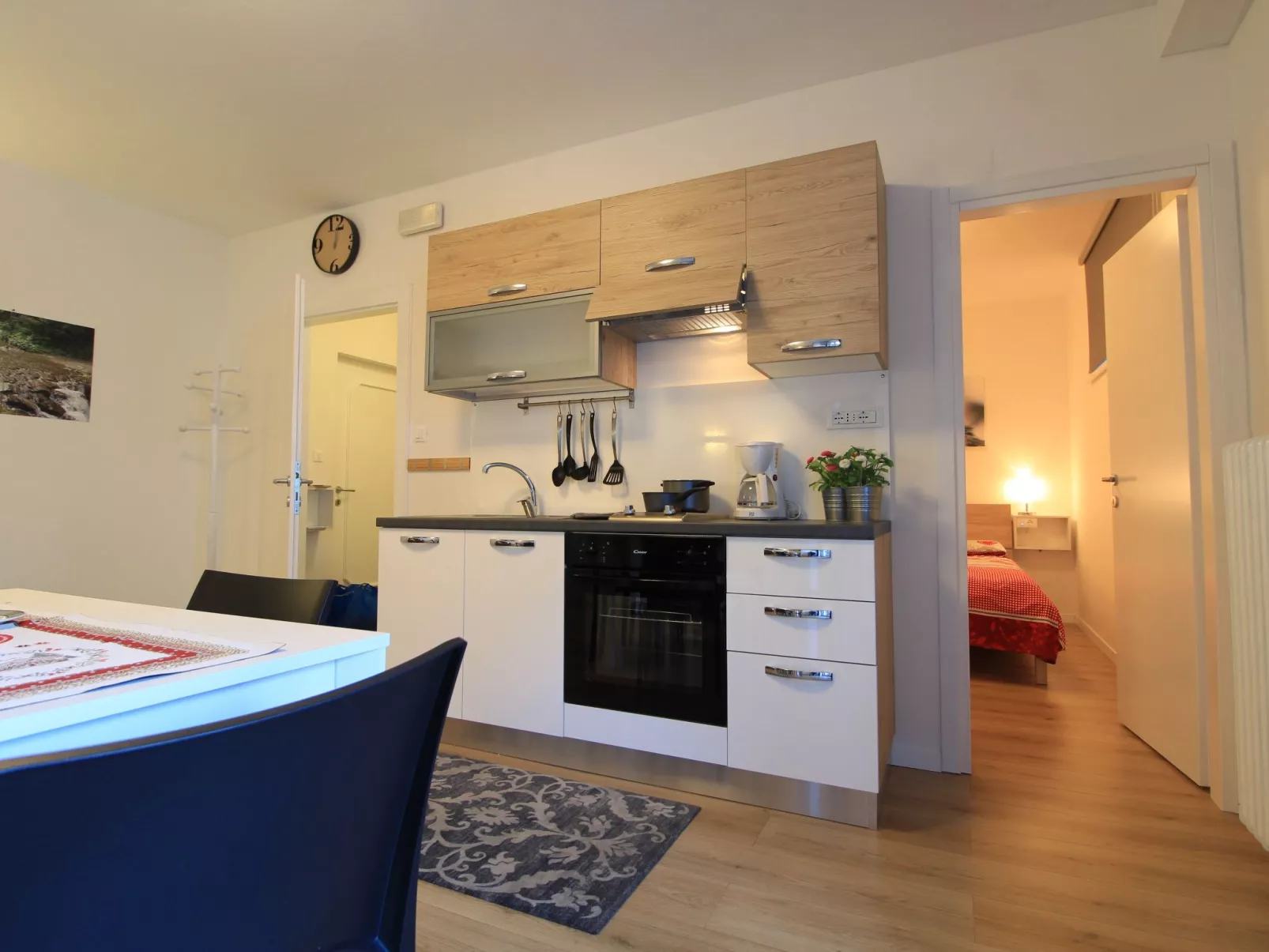 Haus Dorle.Ferienwohnung im Zentrum eines Skigebiets, wenige Geminuten von Skil