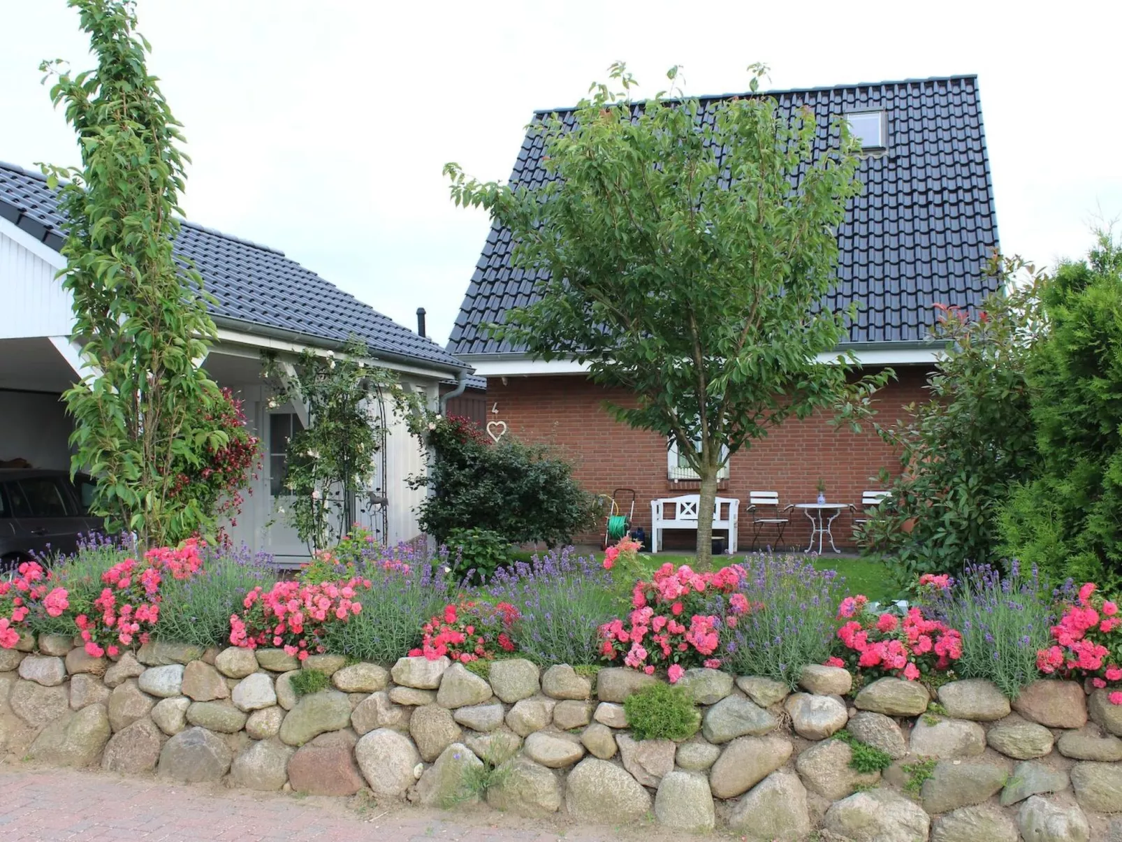 Ostseenahes, gemütliches Ferienhaus
