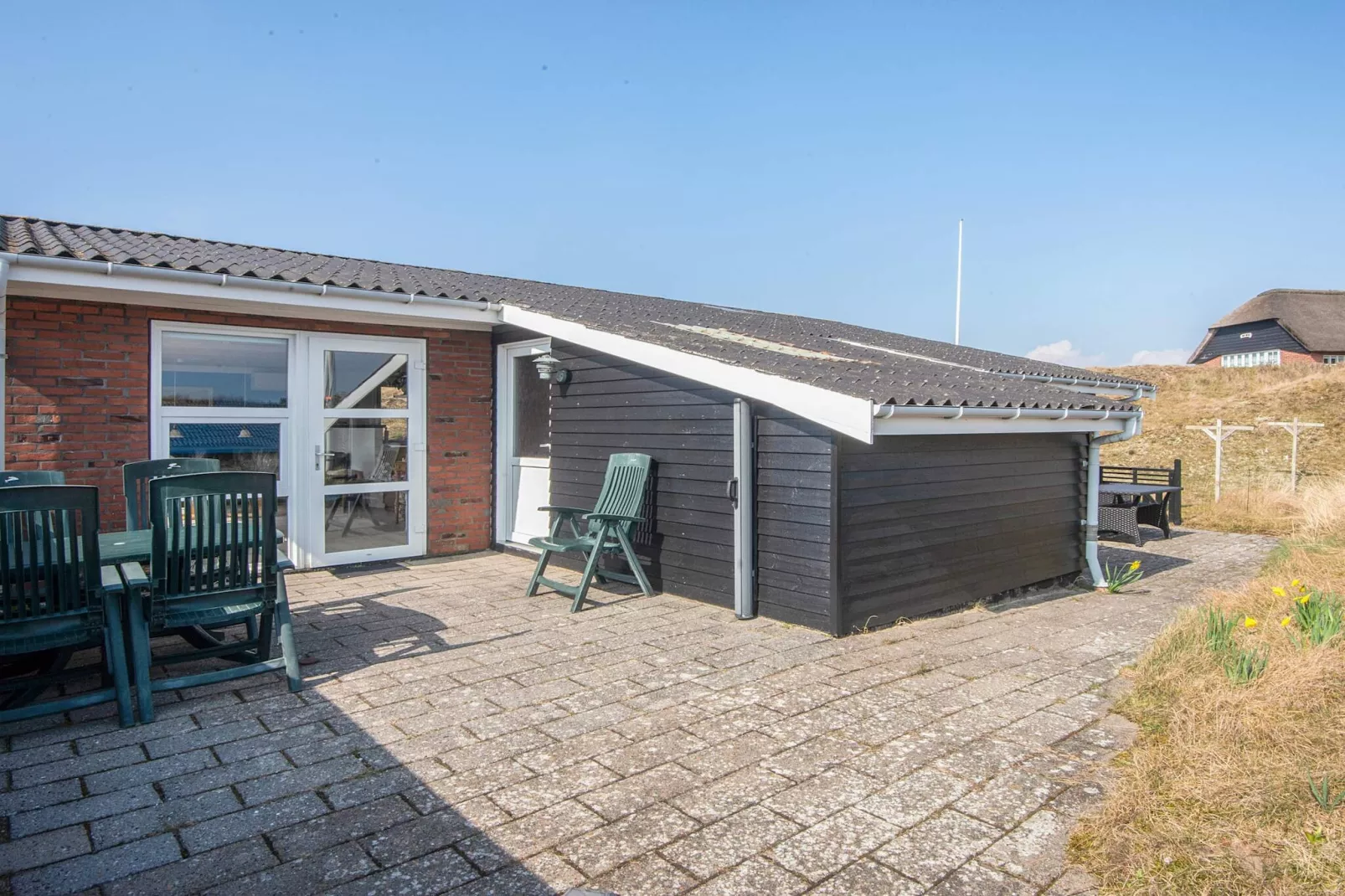 Maison de vacances pour 6 a Fanø
