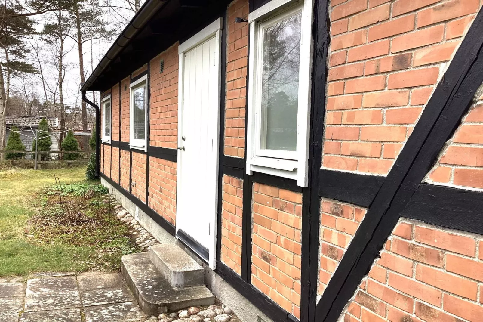 Maison de vacances pour 6 a MELLBYSTRAND - Extérieur