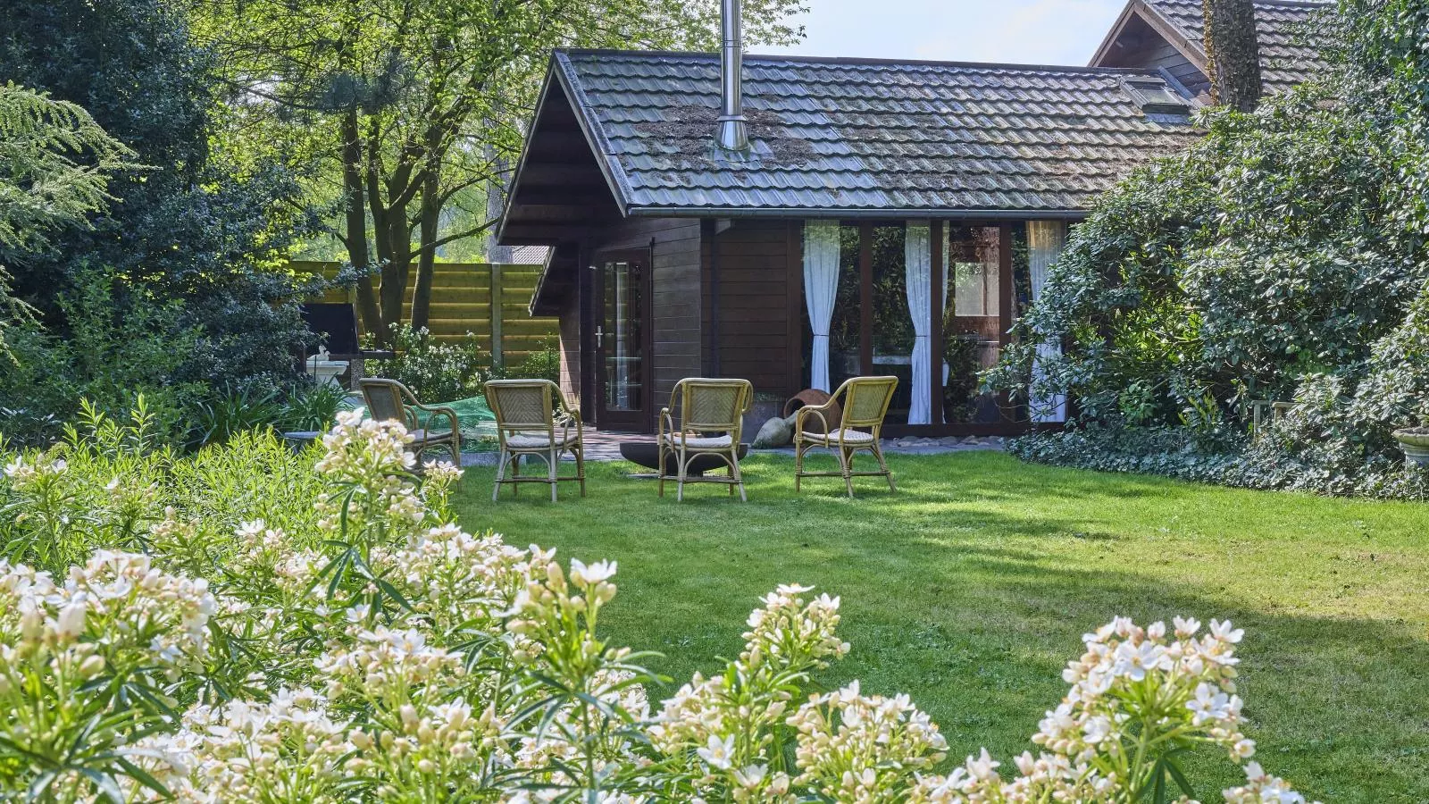 Chalet Zee van tijd
