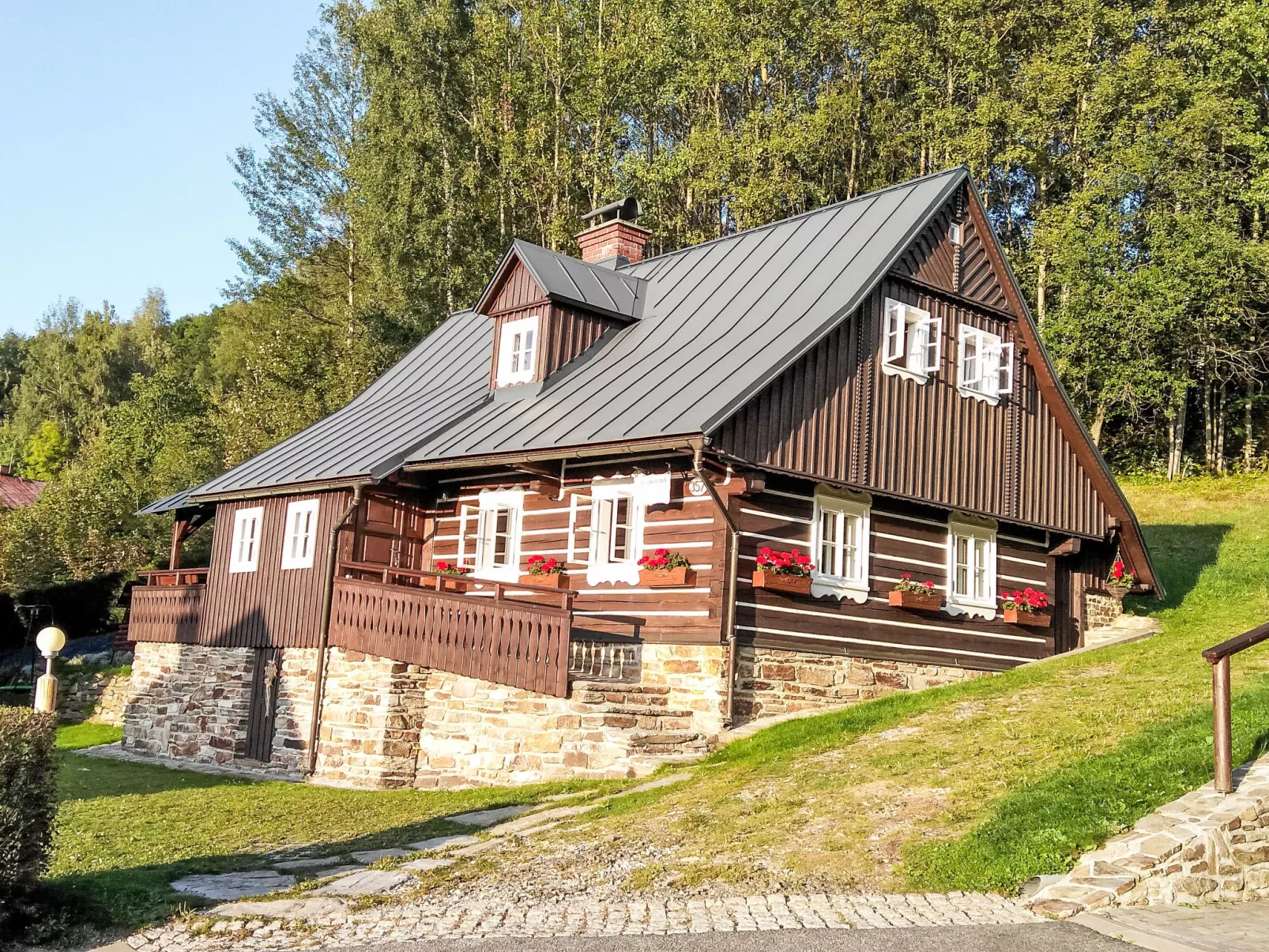 Rustic Lodge - Outside