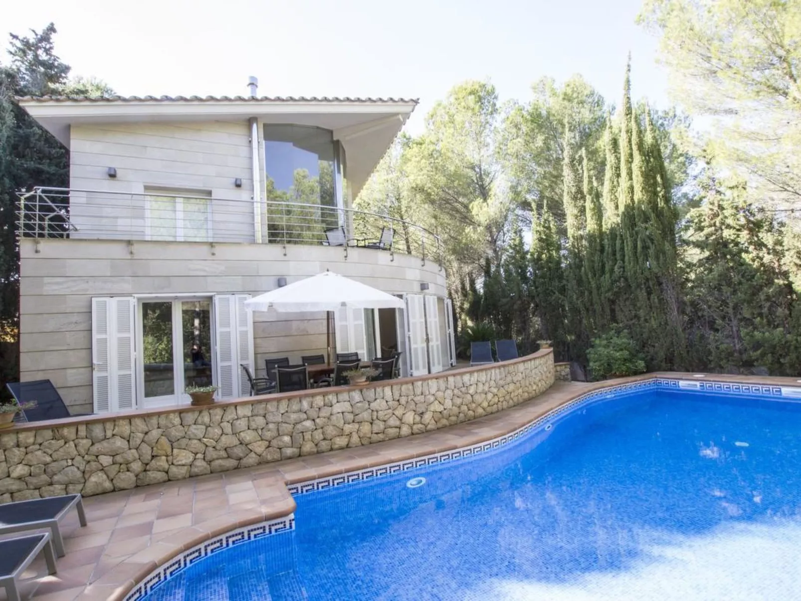 In Mal Pas-Bon Aire mit Privatem Pool