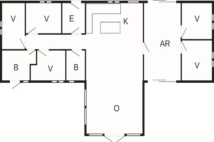 6 person holiday home in Ansager-By Traum