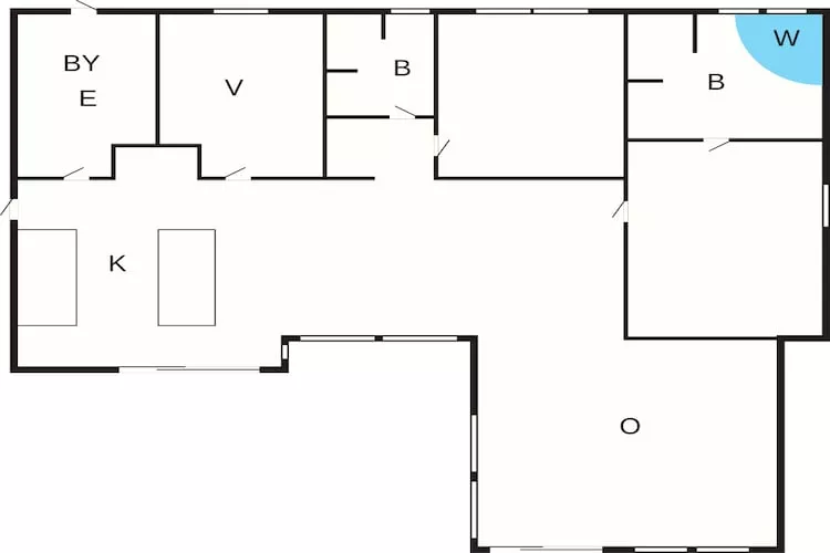 5 Sterne Ferienhaus in Ansager