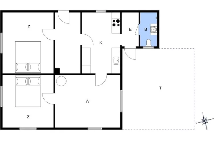 4 star holiday home in Ullerslev