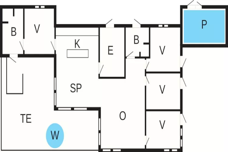 5 etoiles maison de vacances a Væggerløse