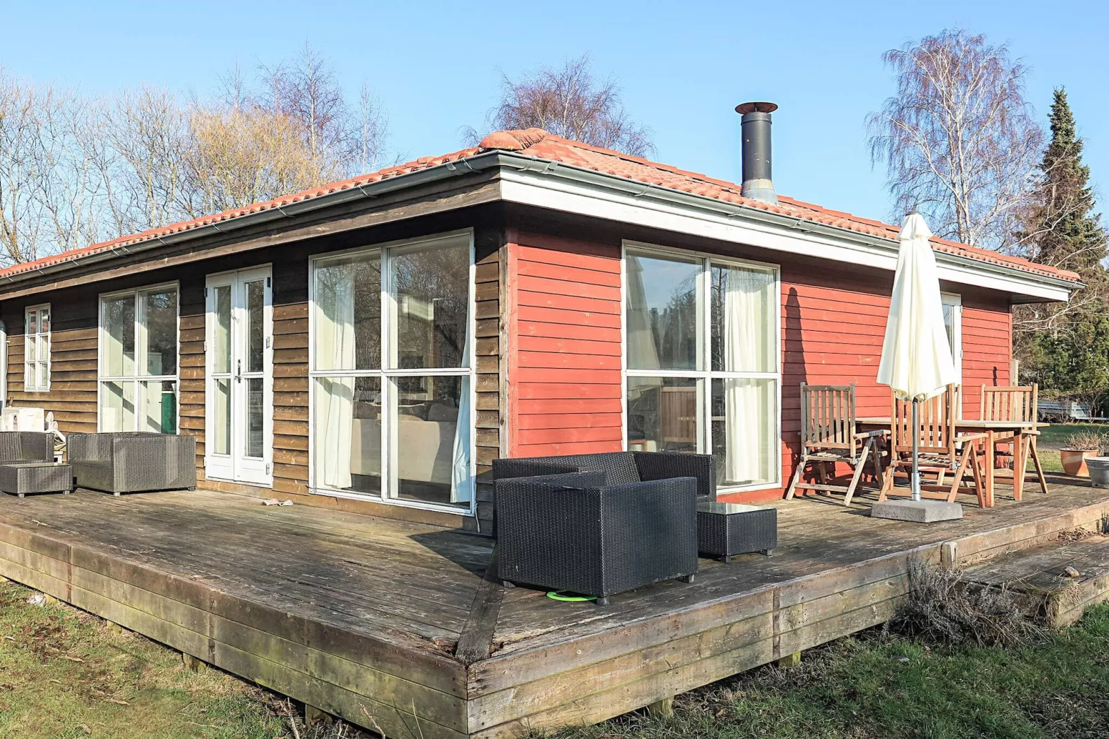 8 Personen Ferienhaus in Stege