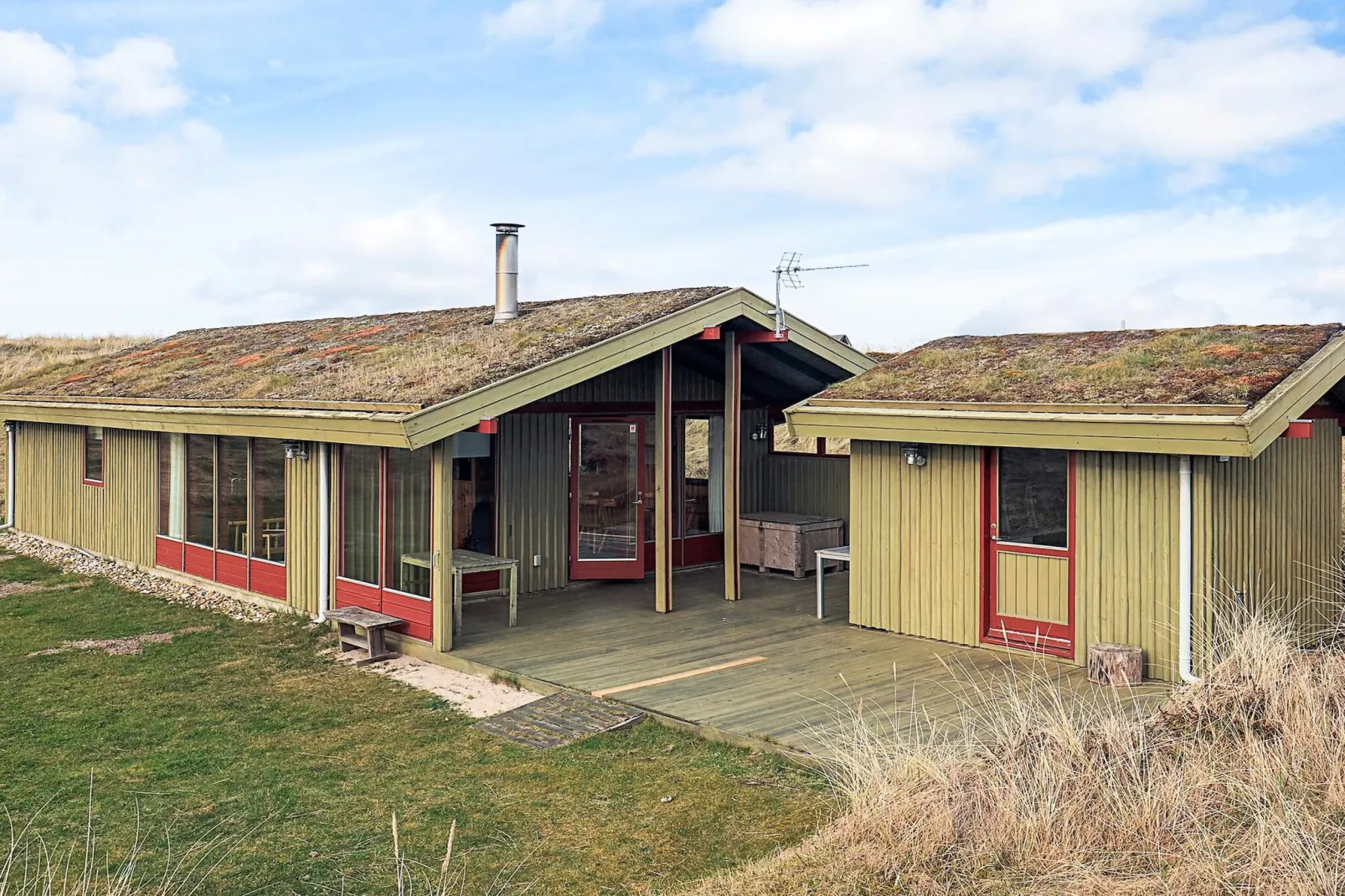 6 person holiday home in Løkken