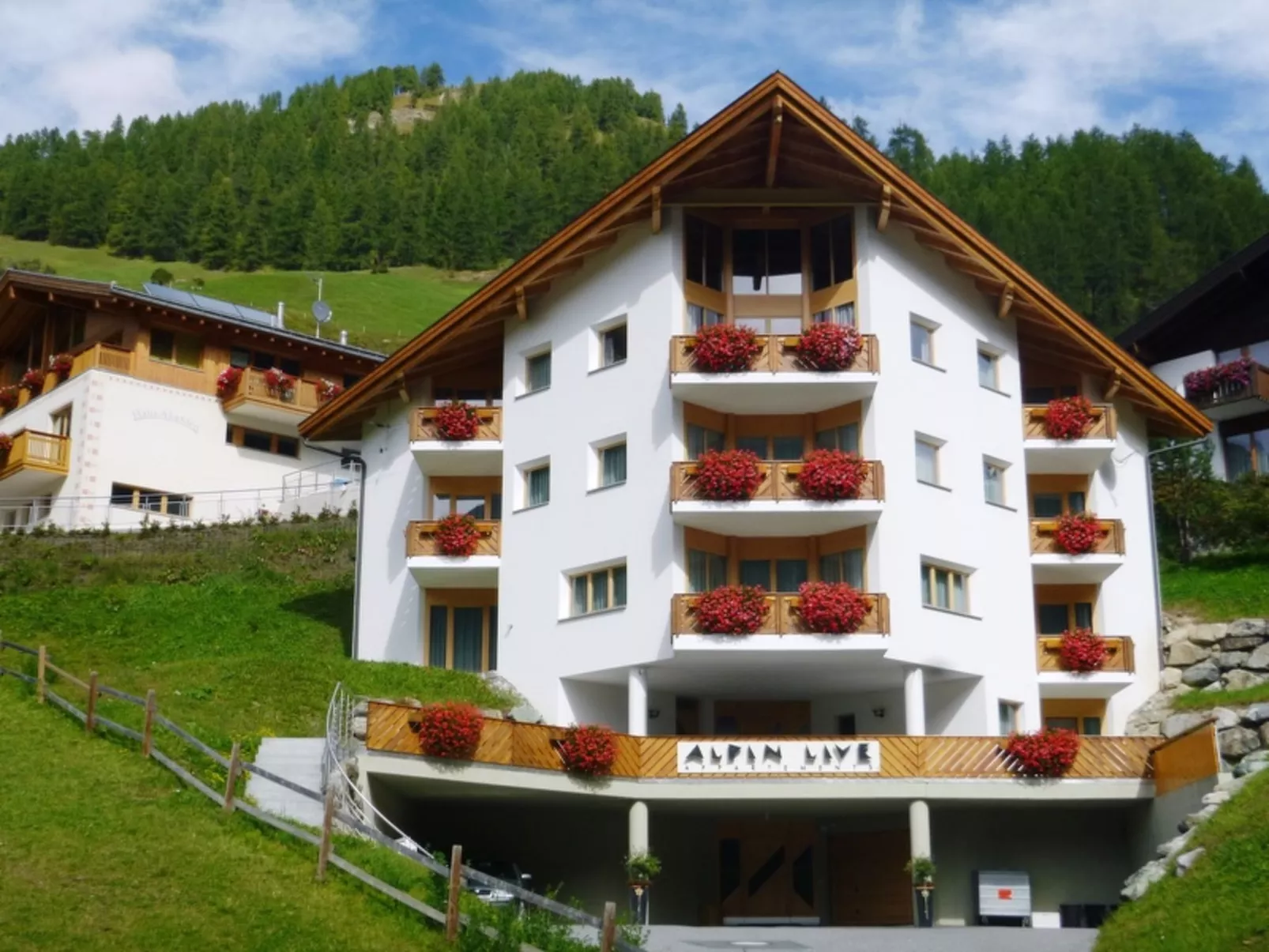 Appartements Alpin Live, (Samnaun-Laret).