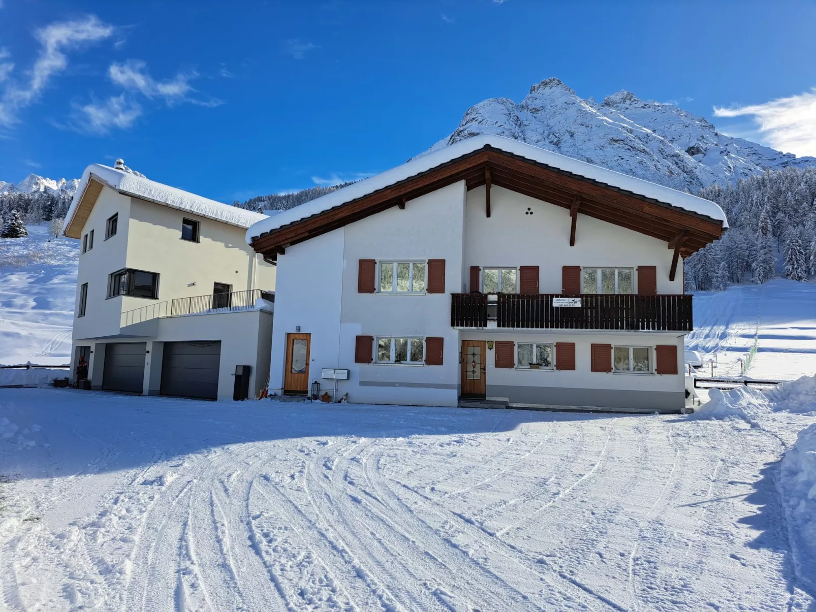 Am Tarasper See, (Tarasp).