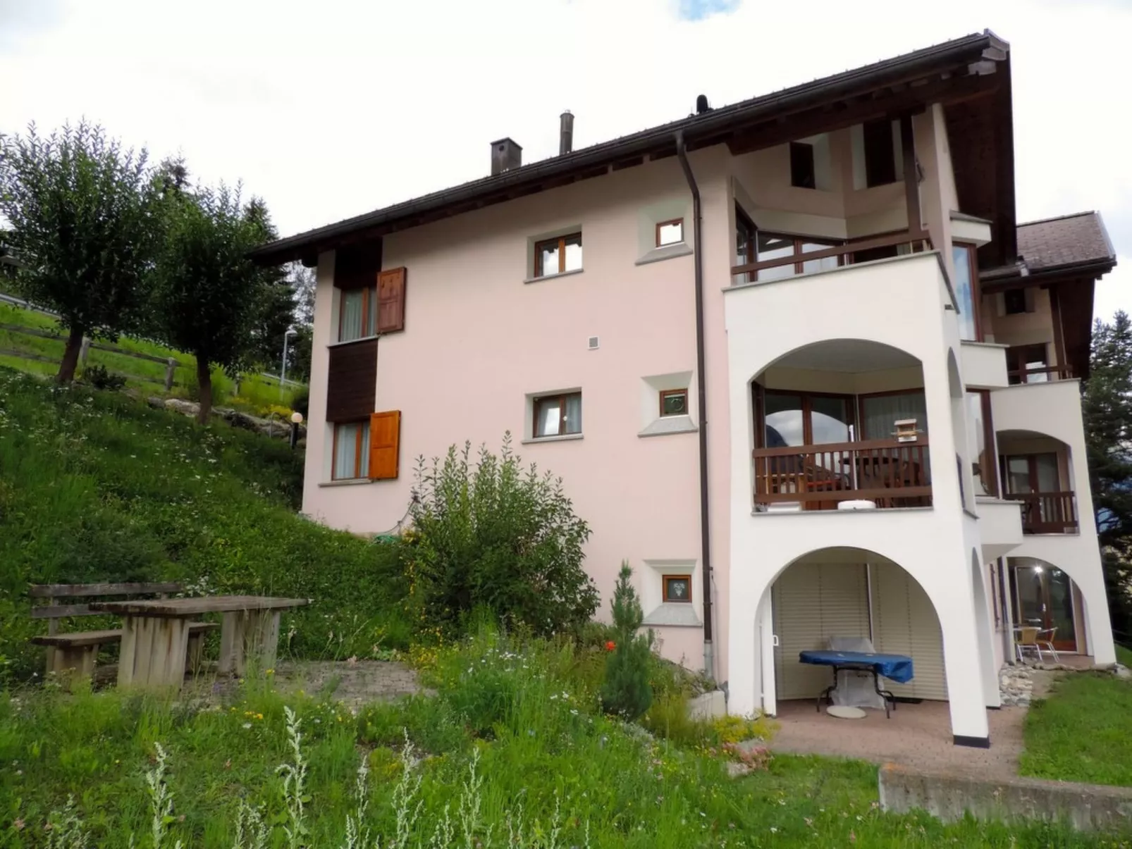 Chasa Balcun, (Scuol).