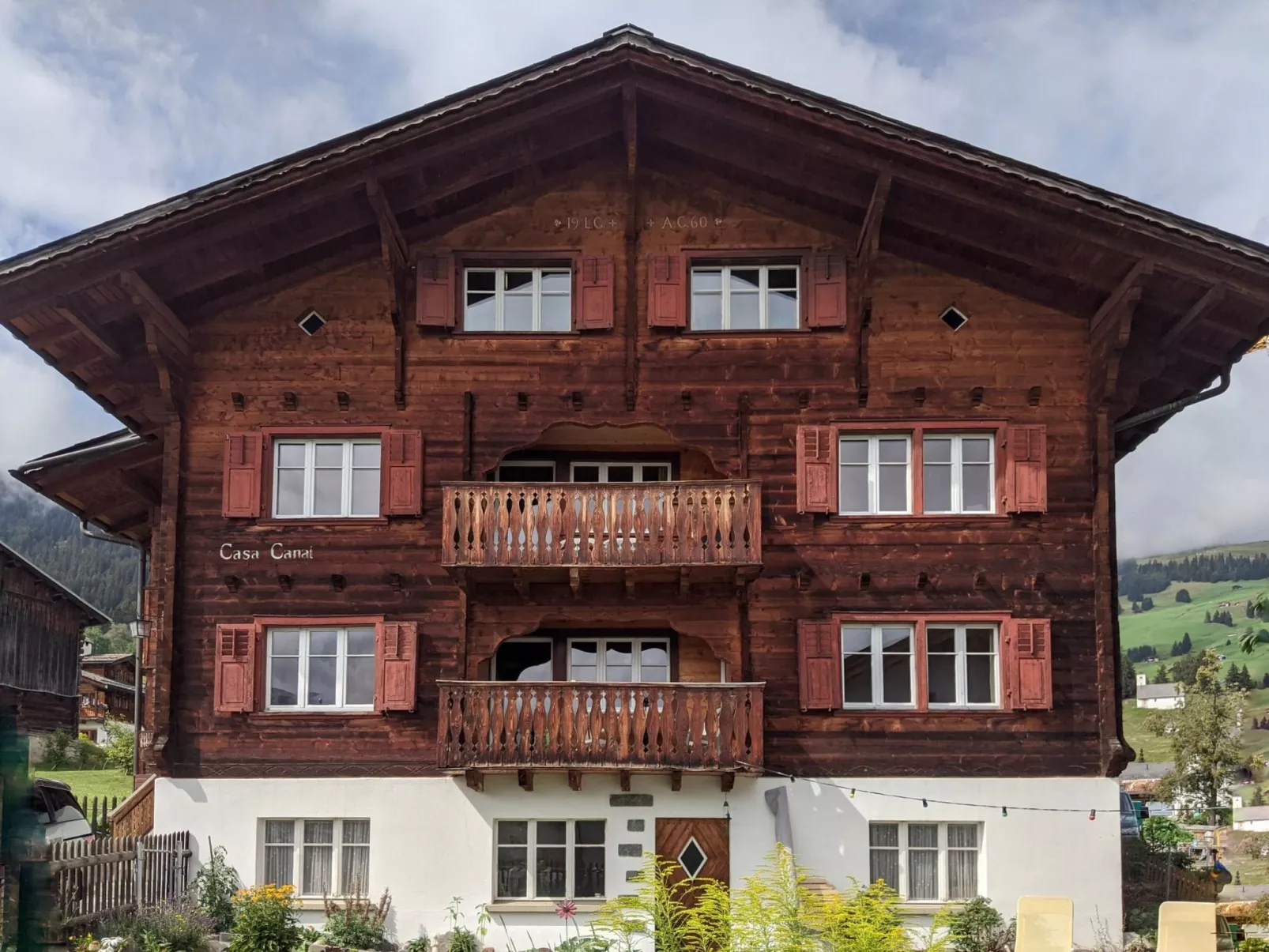 Casa Canal 27 Cavegn, Brigels, (Breil/Brigels).