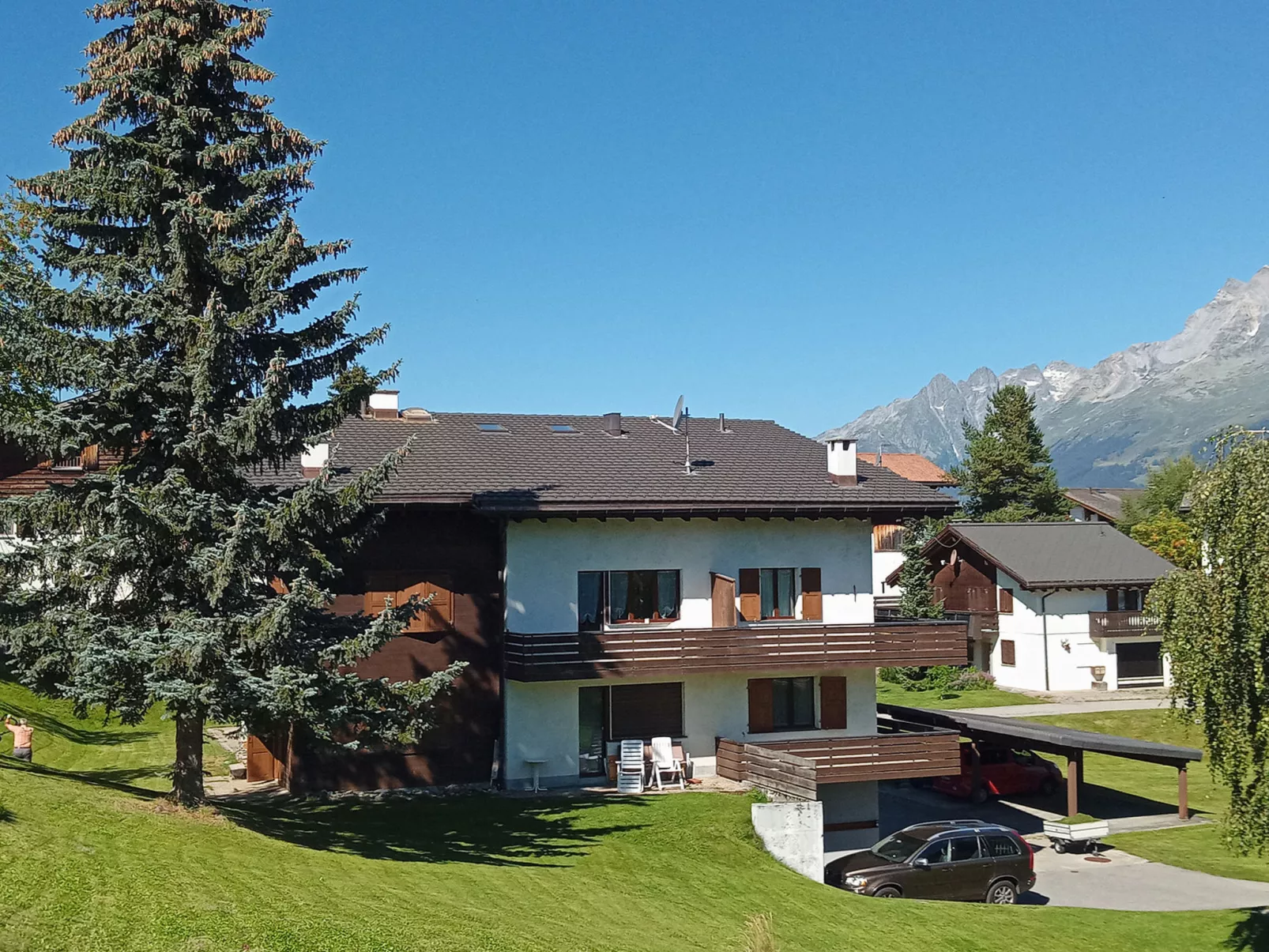 Crestahüs Seeberger, Obersaxen-Misanenga, (Obersaxen).