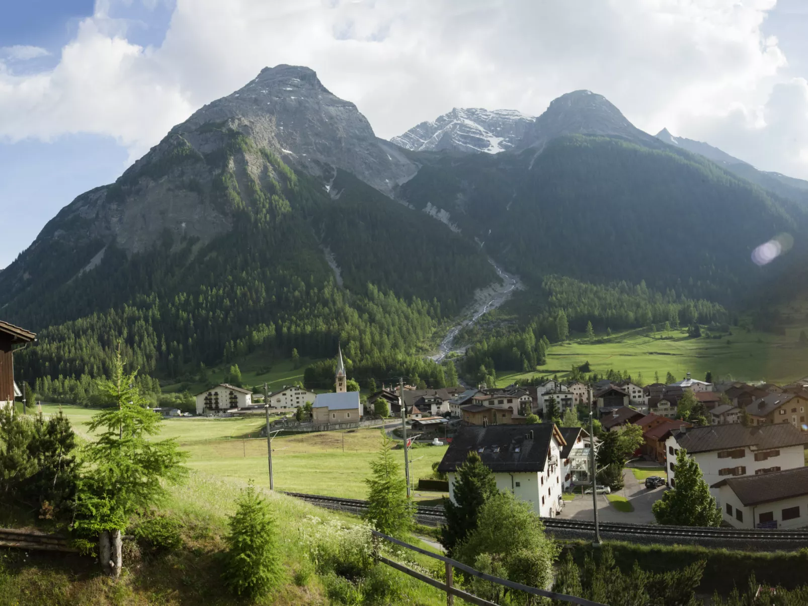 Cond. Albula A6°, (Bergün/Bravuogn).