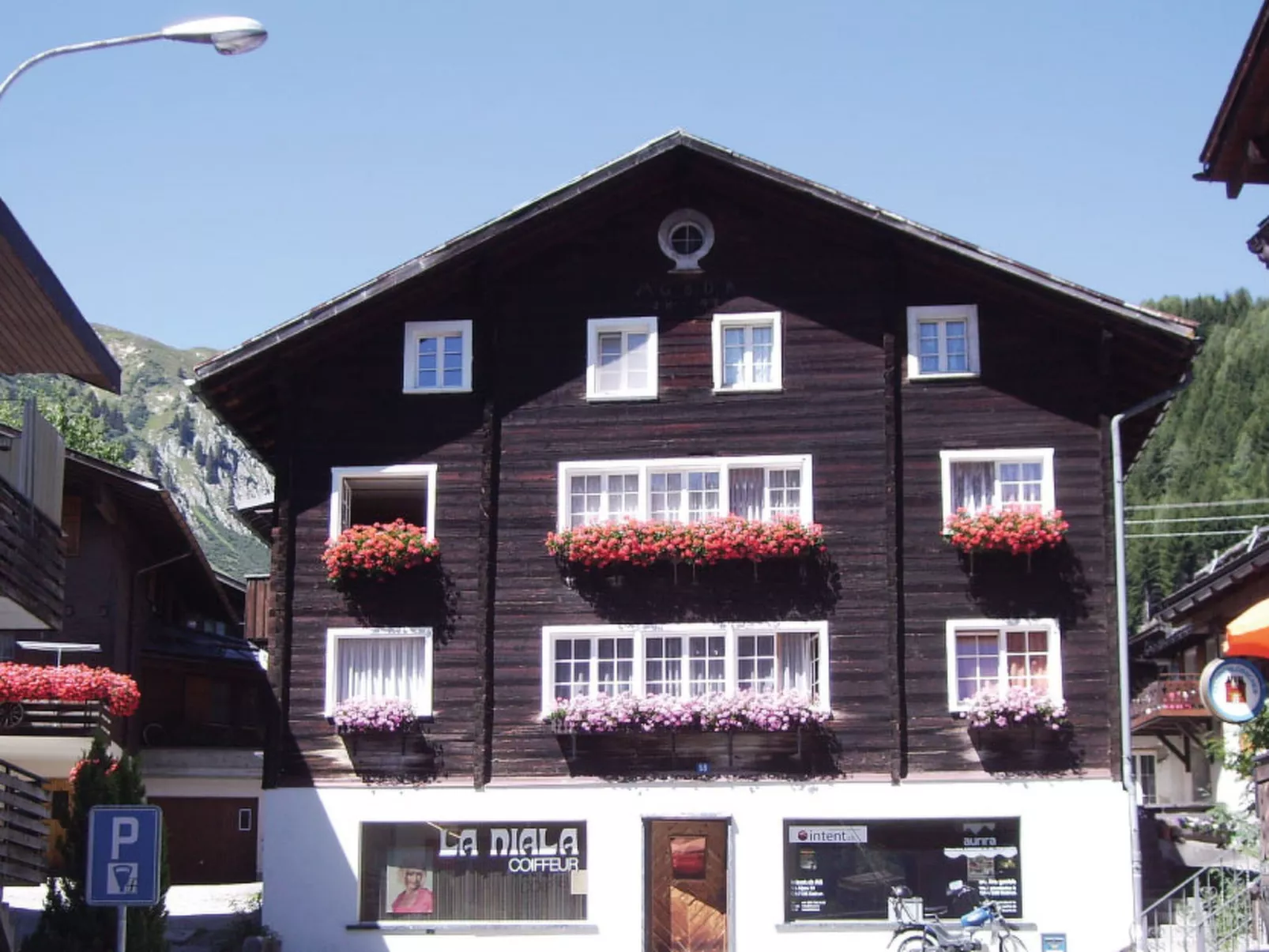 Fontauna Degonda, (Sedrun).