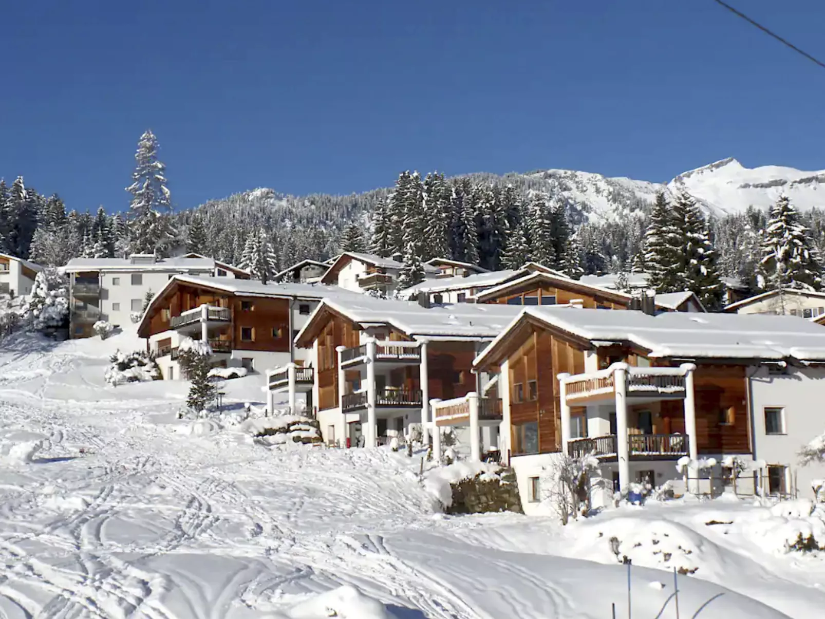 Mira Flem, (Flims Dorf). 5.5 Zimmerwohnung
