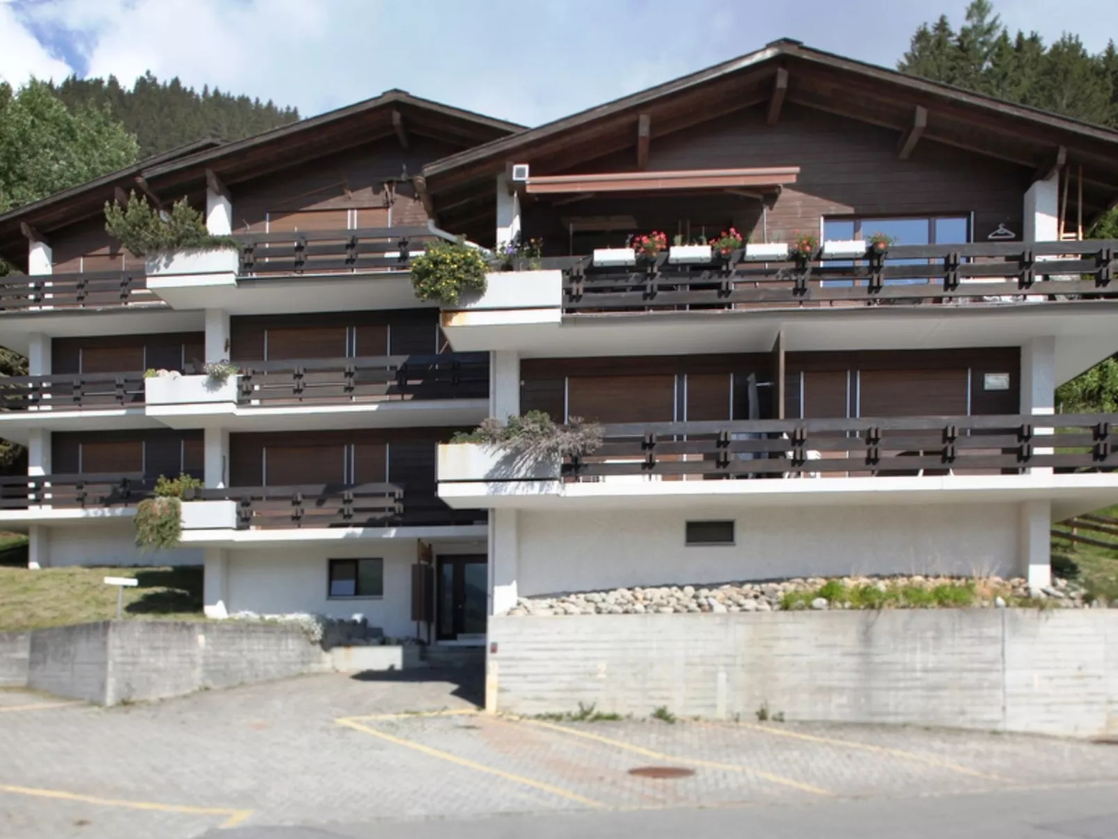 Casa Acletta Sutter, (Disentis / Mustér).