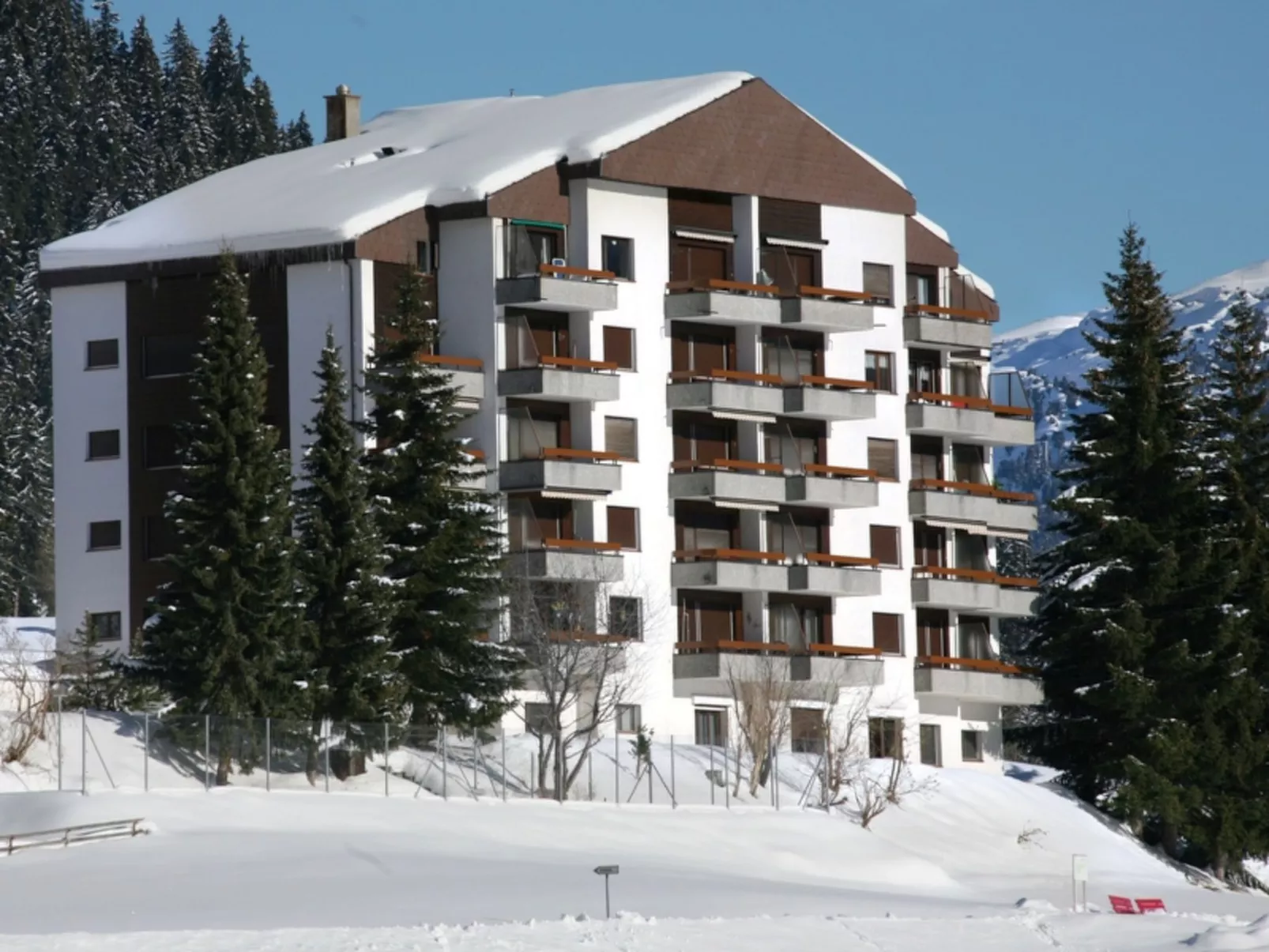 Casa La Foppa Joller, (Sedrun).