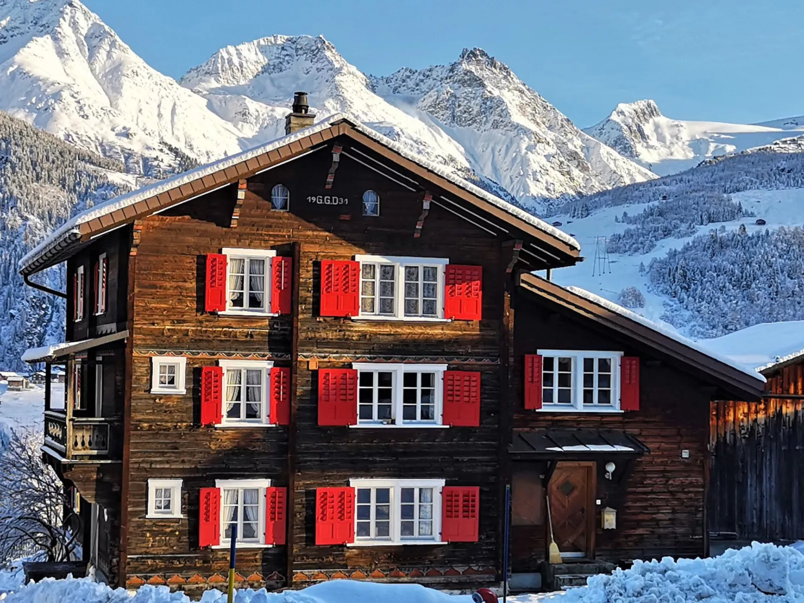 ANSAUNA appartaments, (Segnas/Disentis).