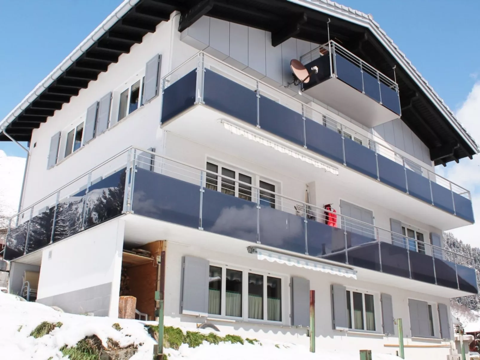 Casa Crispalt Monn, (Sedrun).