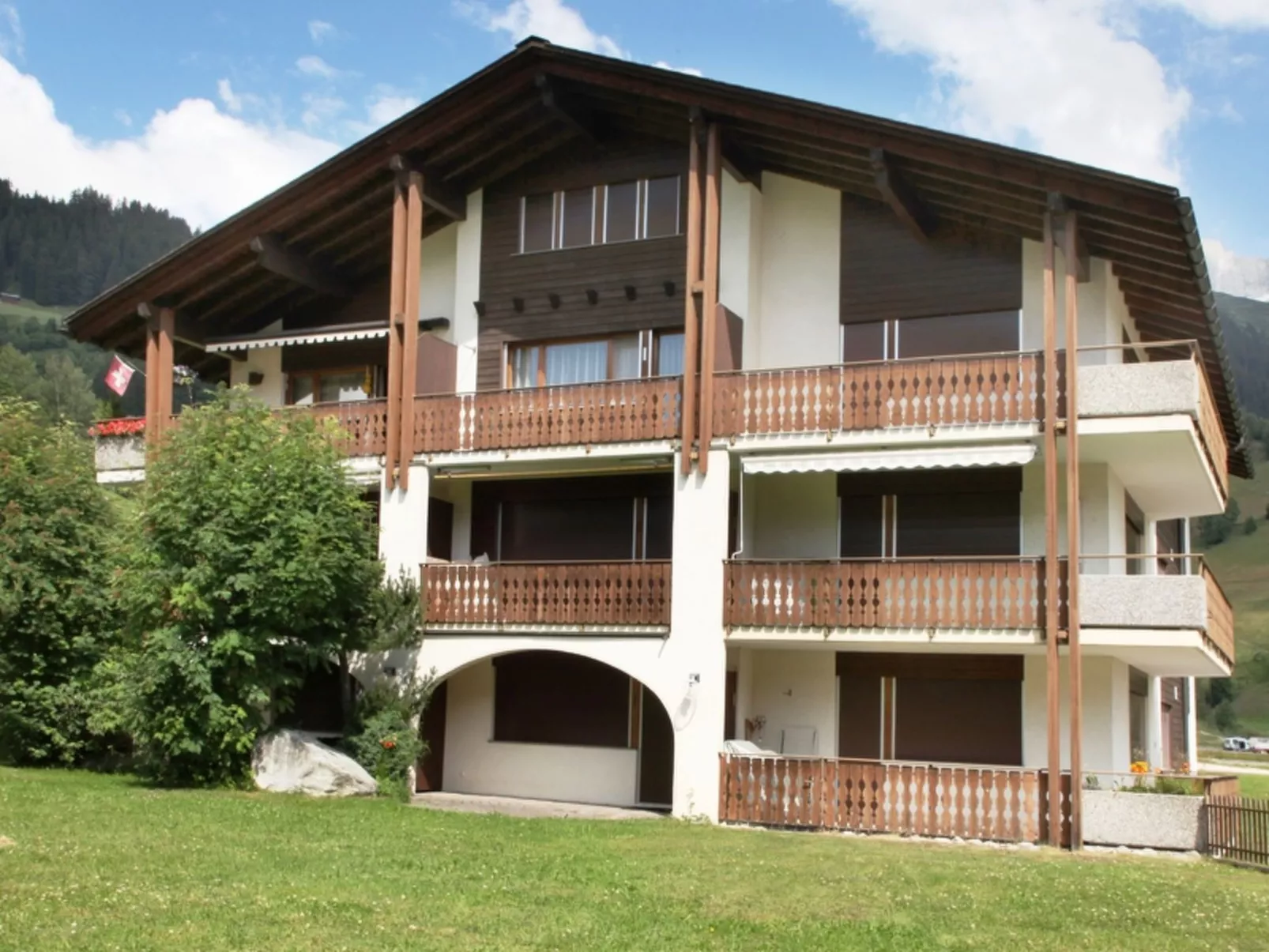 Casa Sax 5 Church, (Disentis/Mustér).