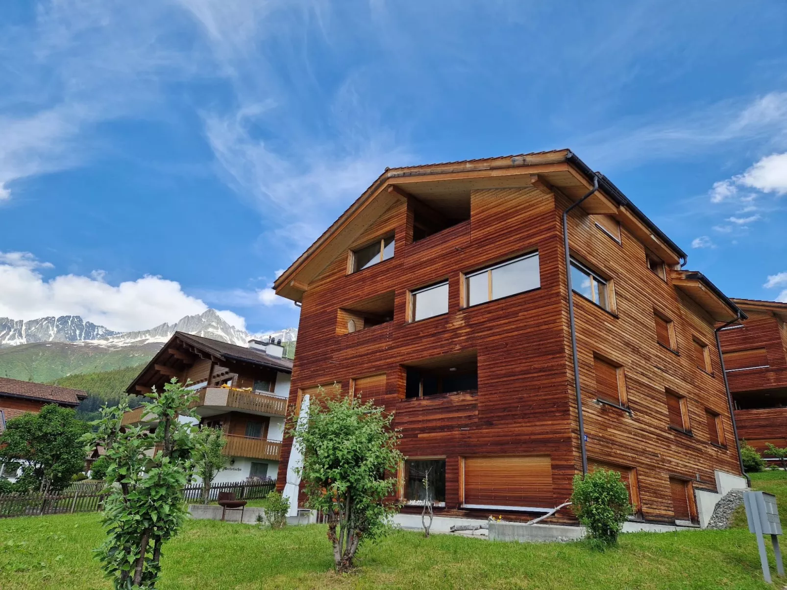 Tgésa Bienviver, (Sedrun).