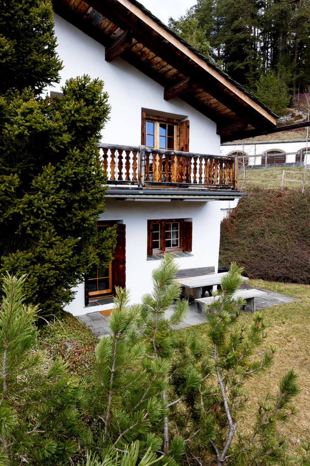 Haus 3, (Laax Murschetg). Haus 3