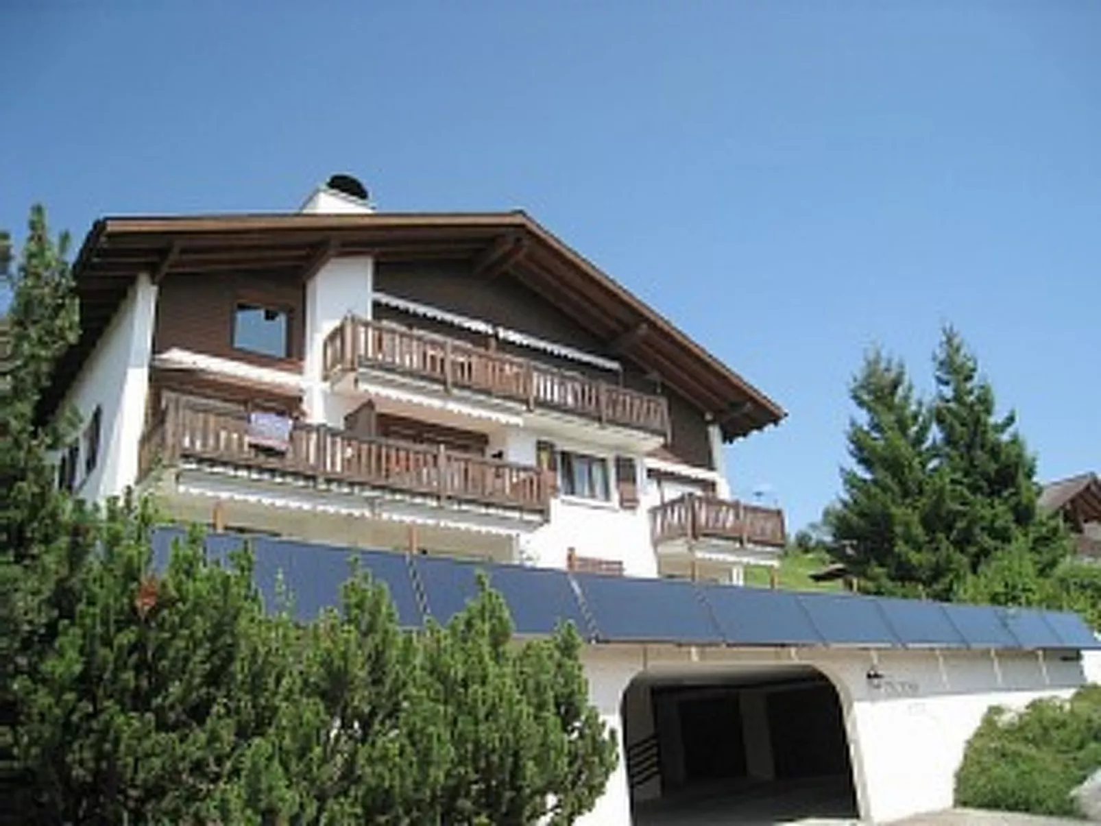 Stonas Sura / Stäuble, (Falera). 3 Zimmerwohnung