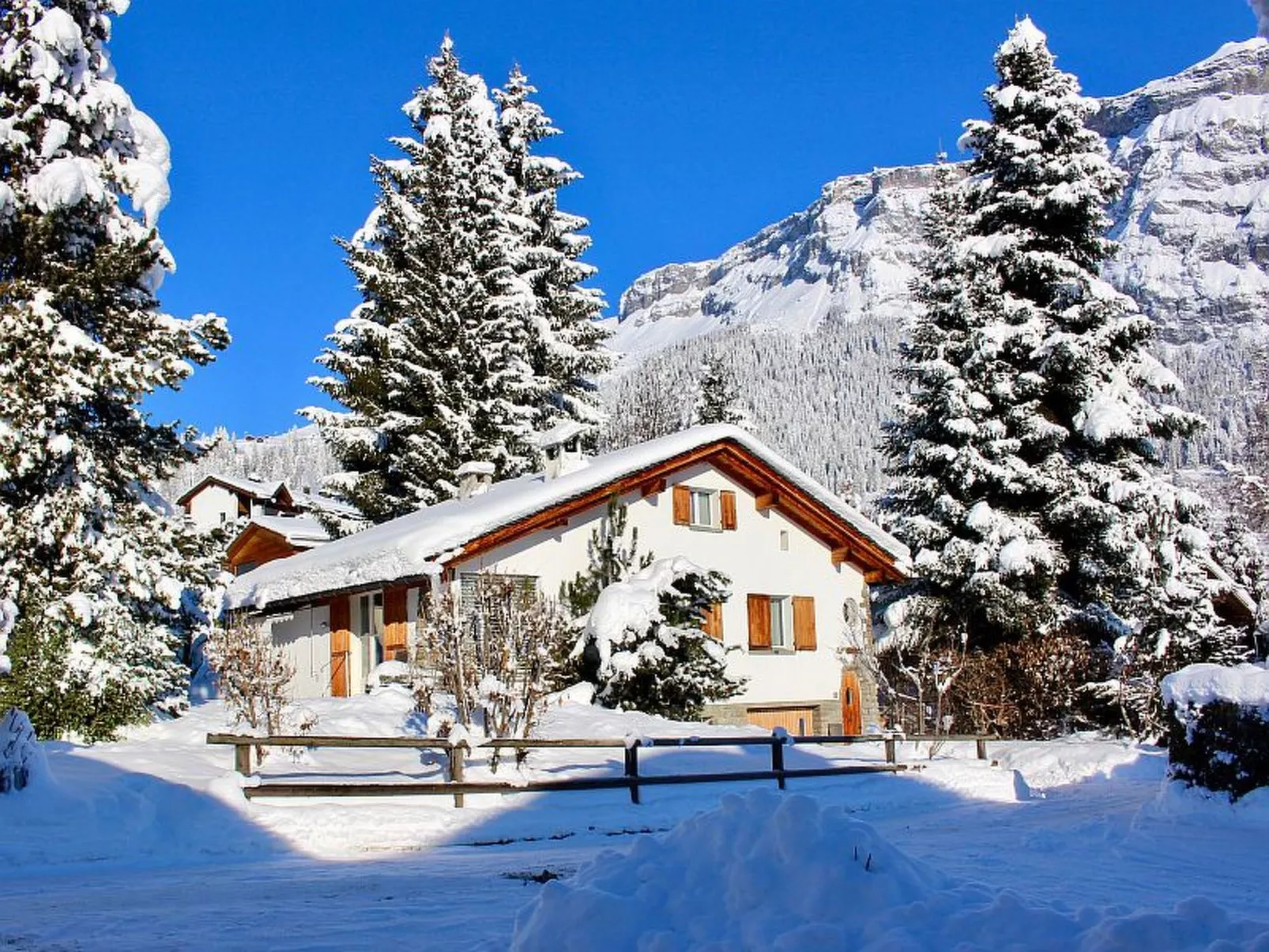 Casa Daida, (Flims Dorf). 3.5 Zimmerhaus