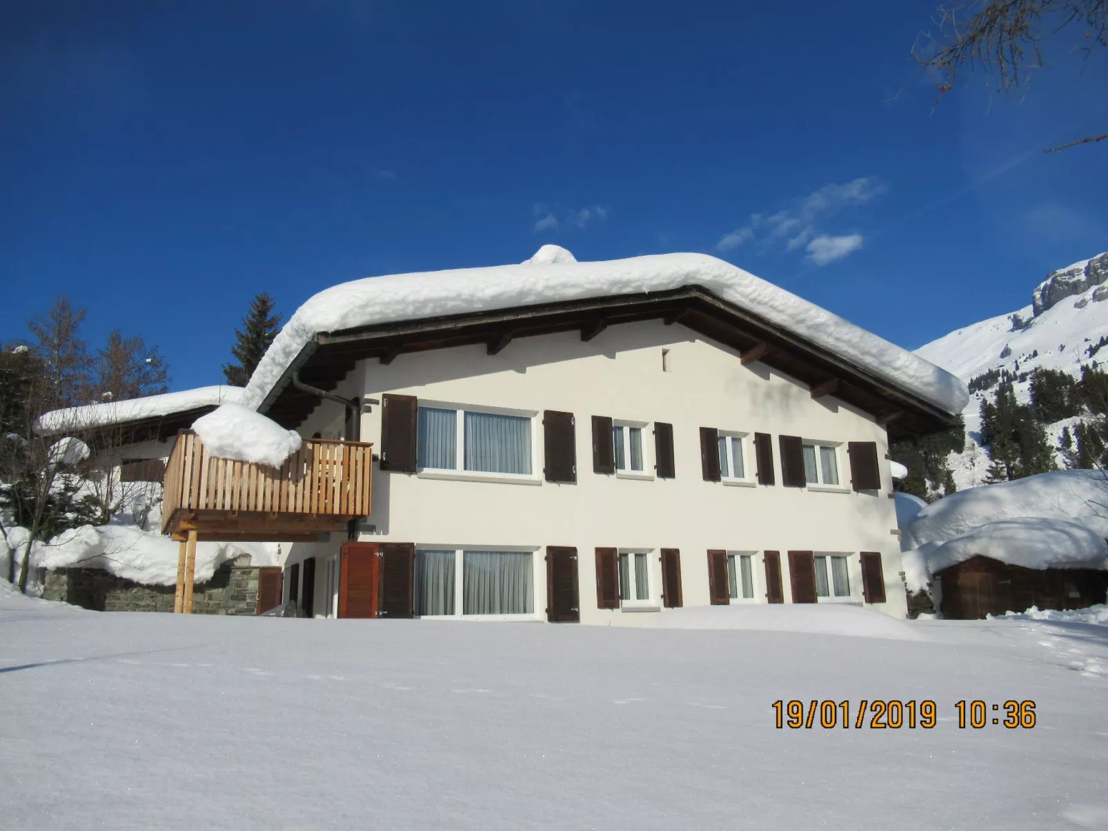Casa Mirella, (Flims Dorf). 4 Zimmerwohnung