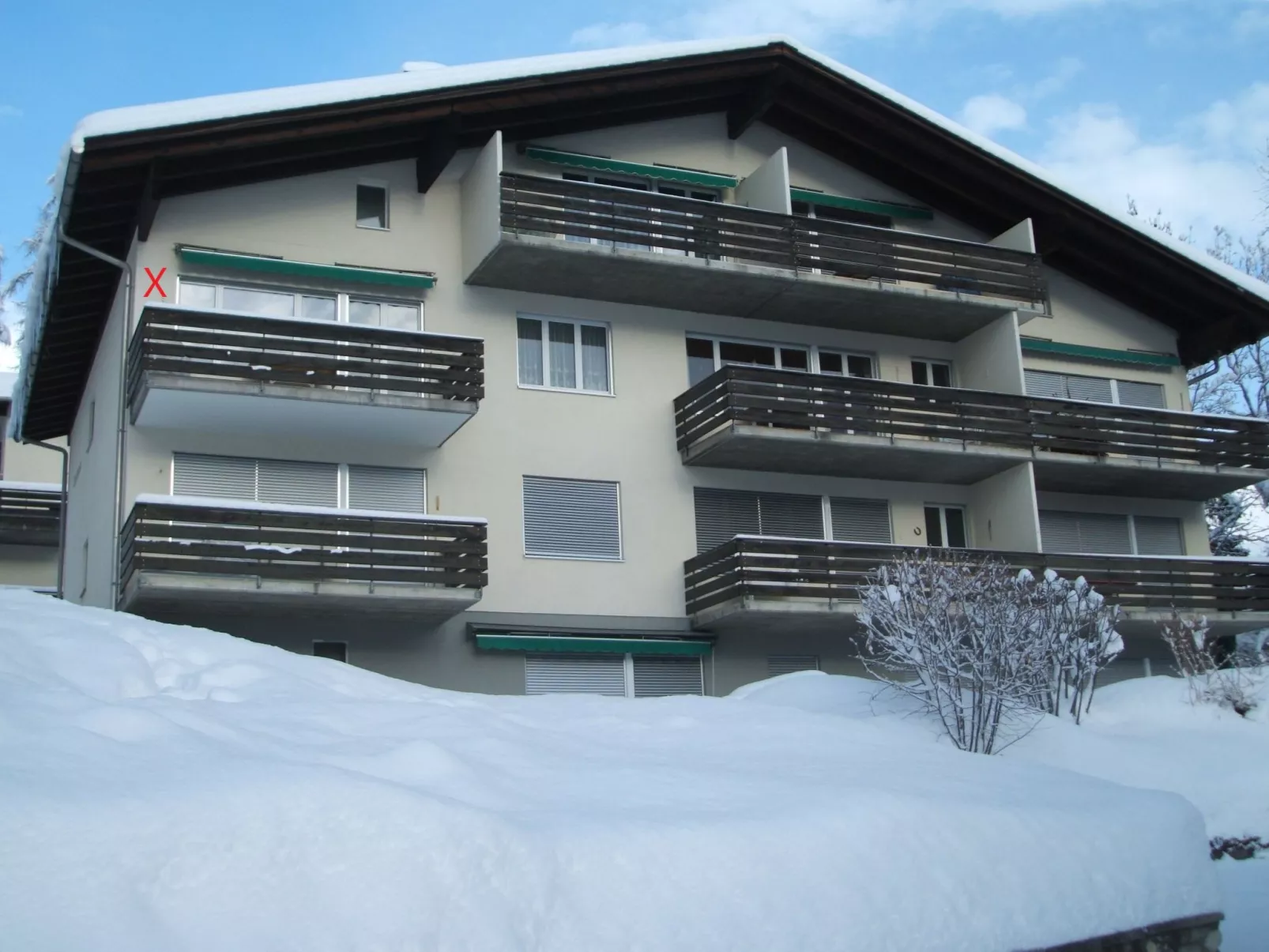 Casa Guardamunt, (Laax GR). 3.5 Zimmerwohnung