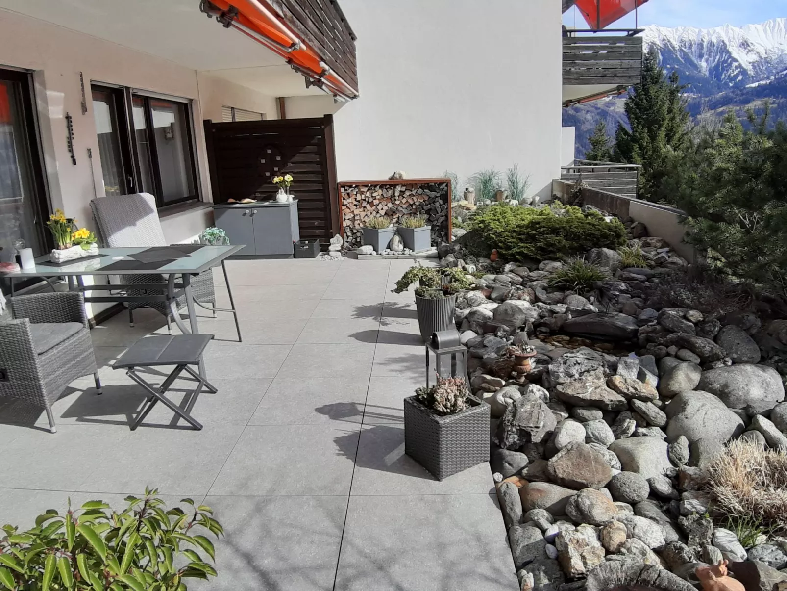 Signinablick, (Laax Dorf). 2.5 Zimmerwohnung, 50m2 für max. 4 Personen
