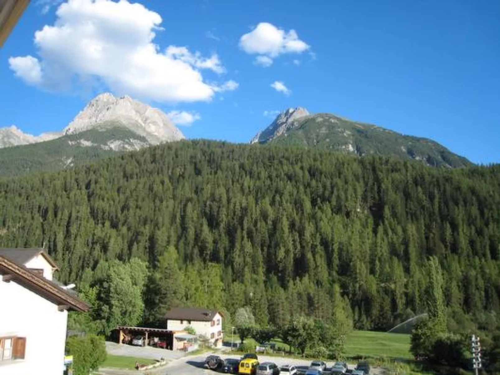 Chasa Percosta, (Scuol).