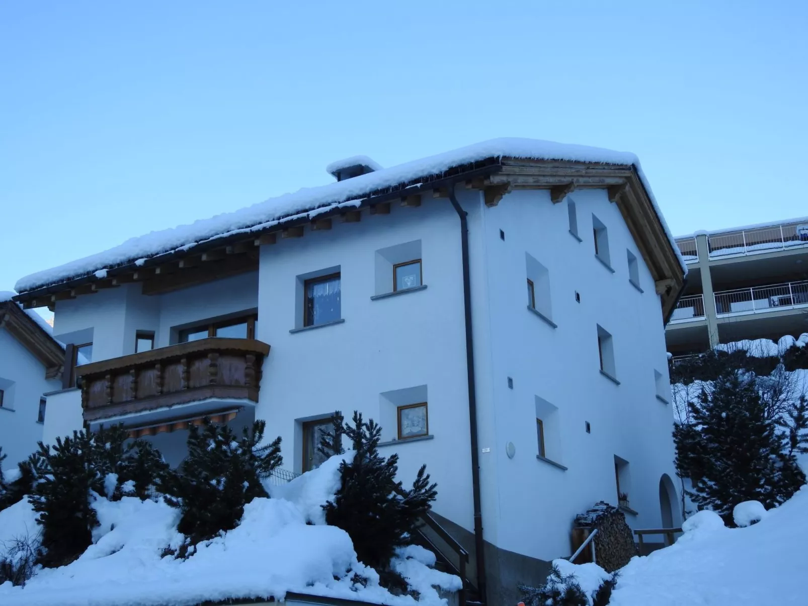 Via da Pedra Grossa 427A, (Scuol).