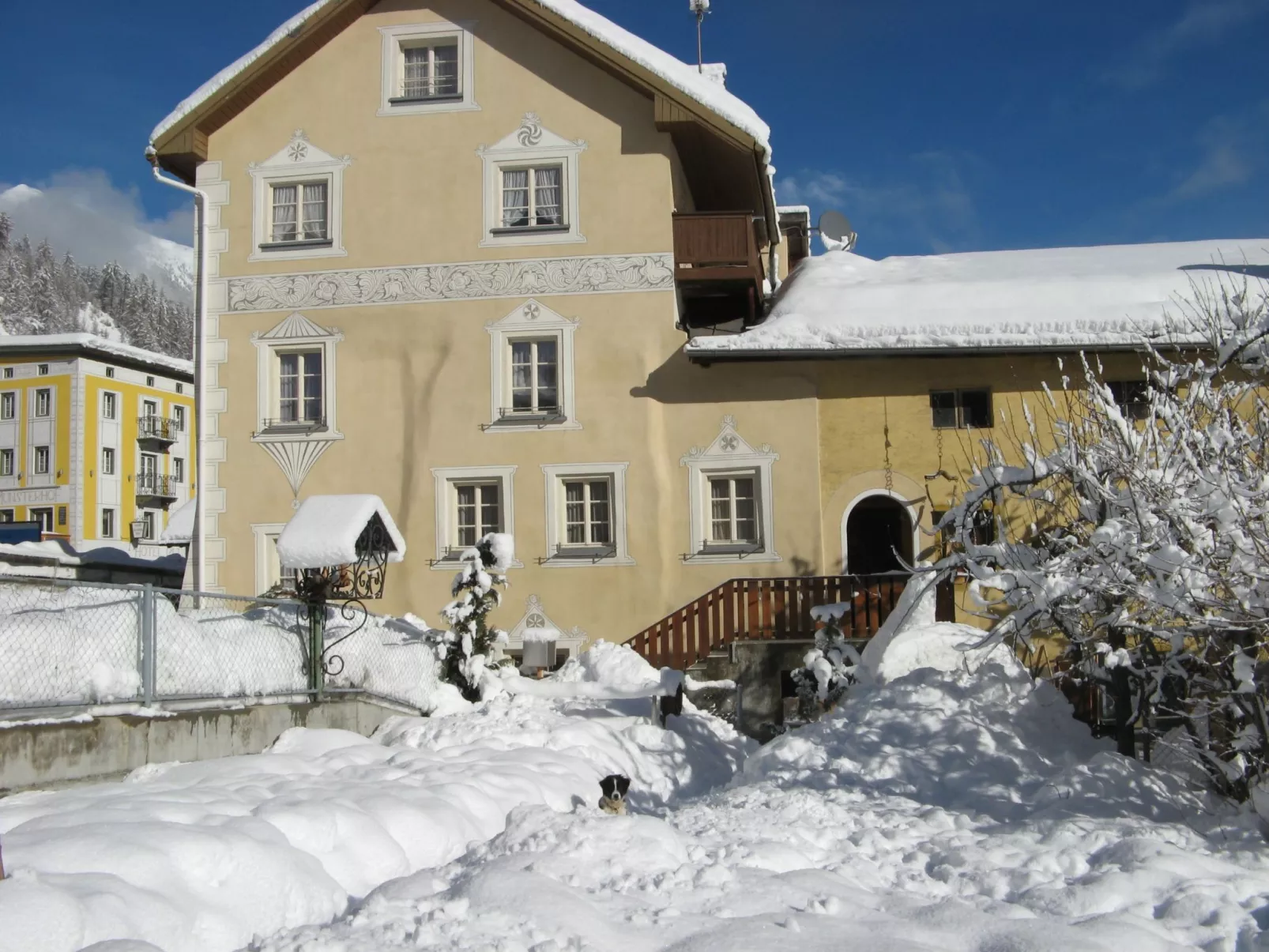 Via Imperiala, (Müstair).