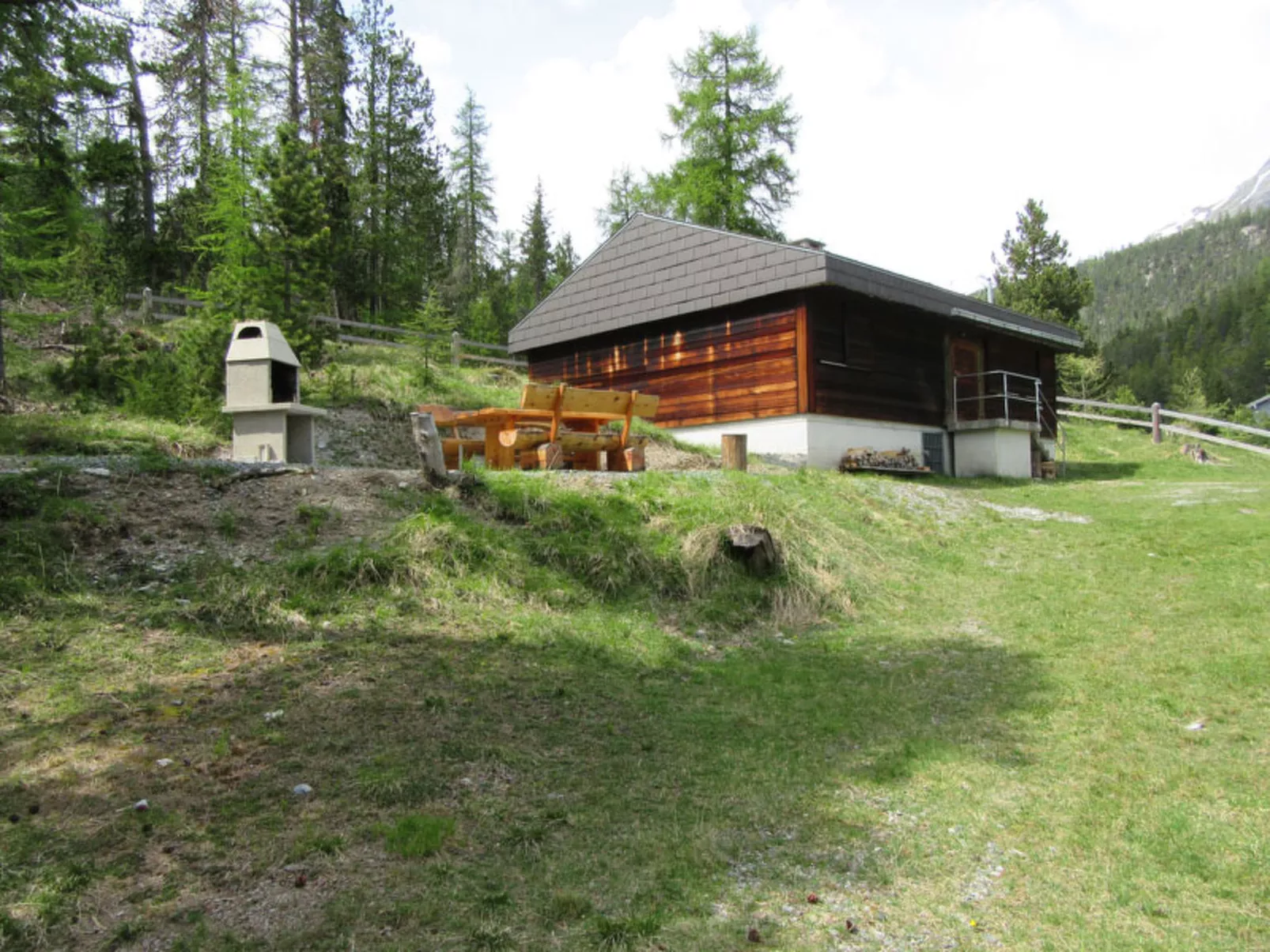 Hütte Ova Spin il Cuvel, (Zernez).