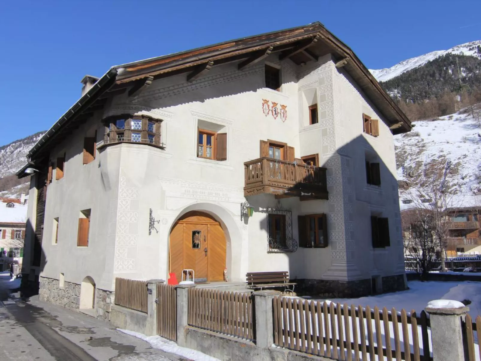 Chasa Städler, (Zernez).