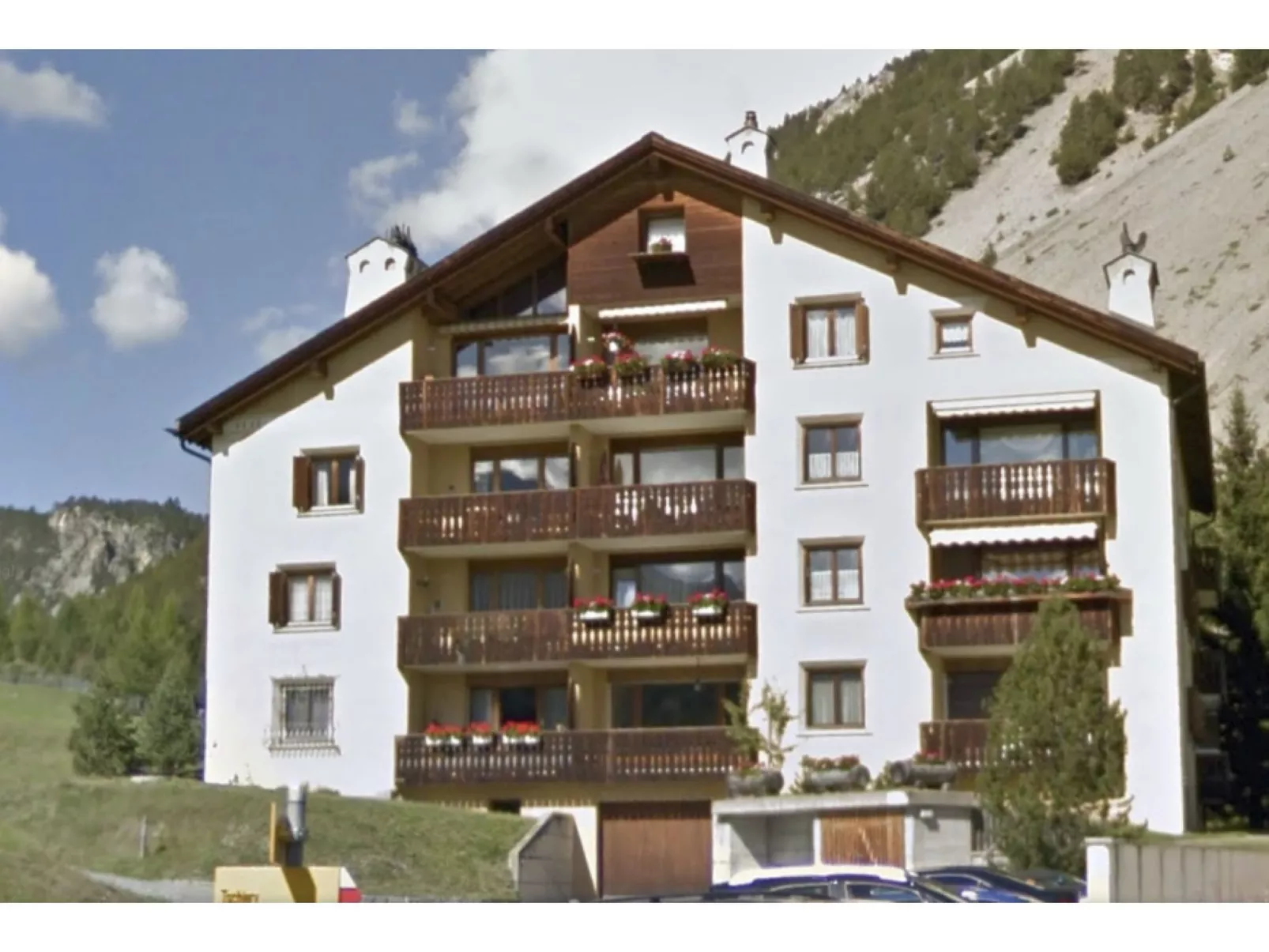 Chasa Grava 26, (Tschierv).