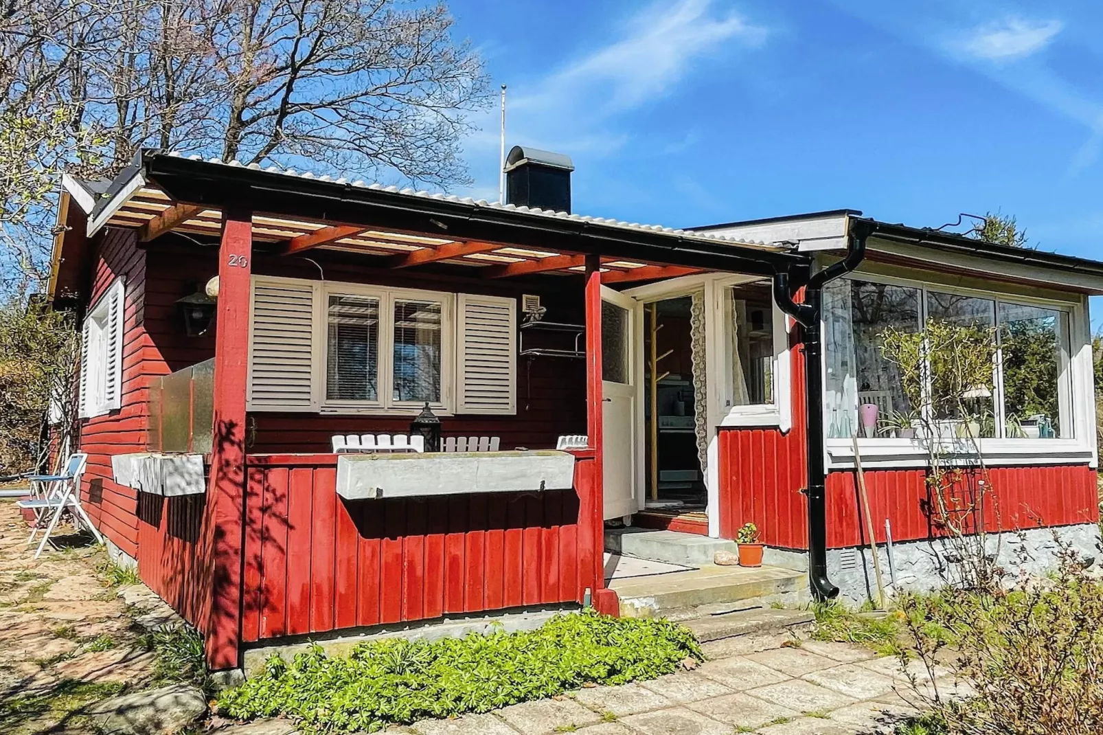Maison de vacances pour 5 a Ronneby