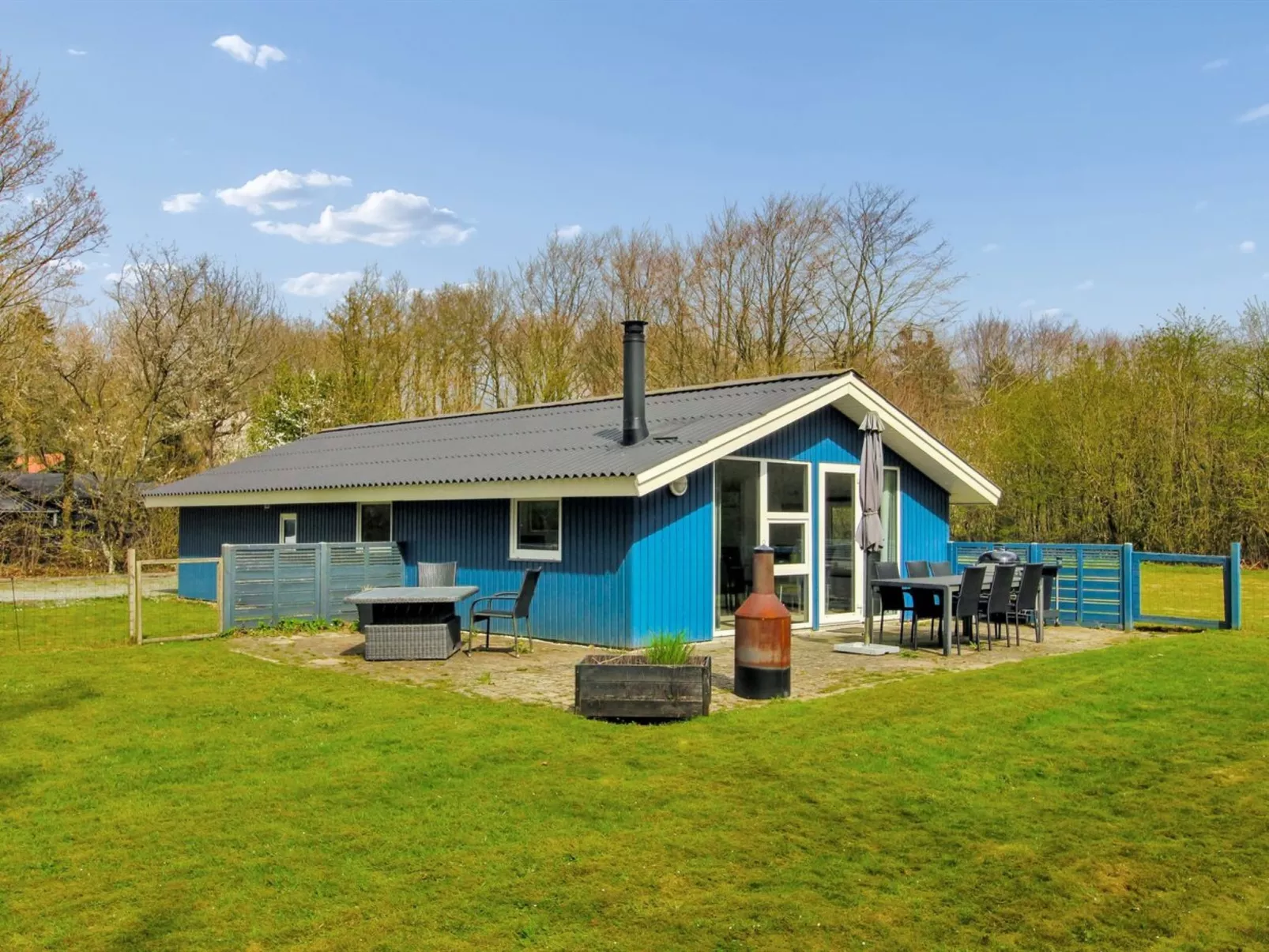 "Brunhild" - 29km from the sea