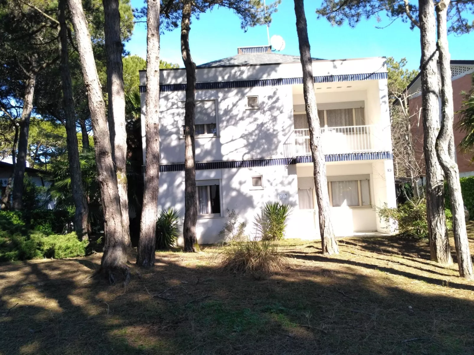 4 in der Villa Chiara
