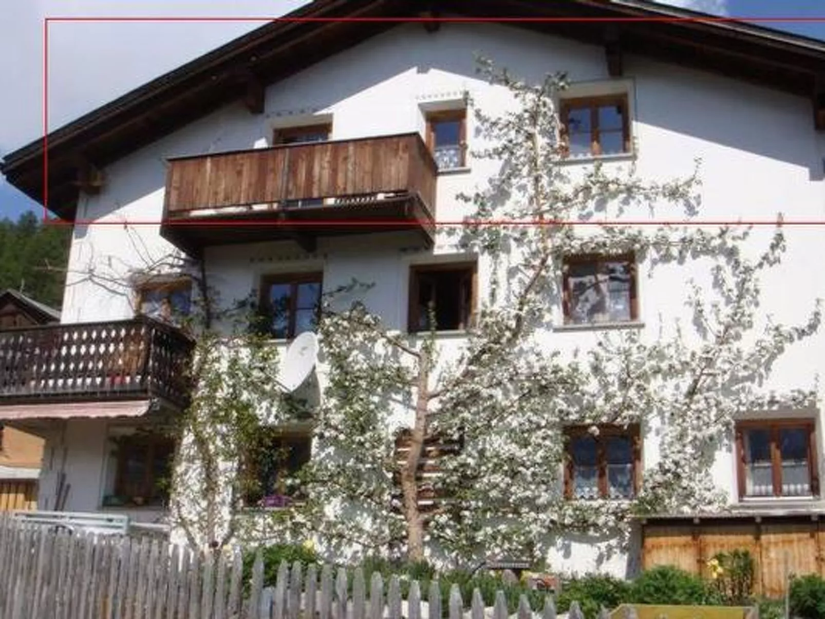 Tschlin Chasa La Resgia, (Tschlin).