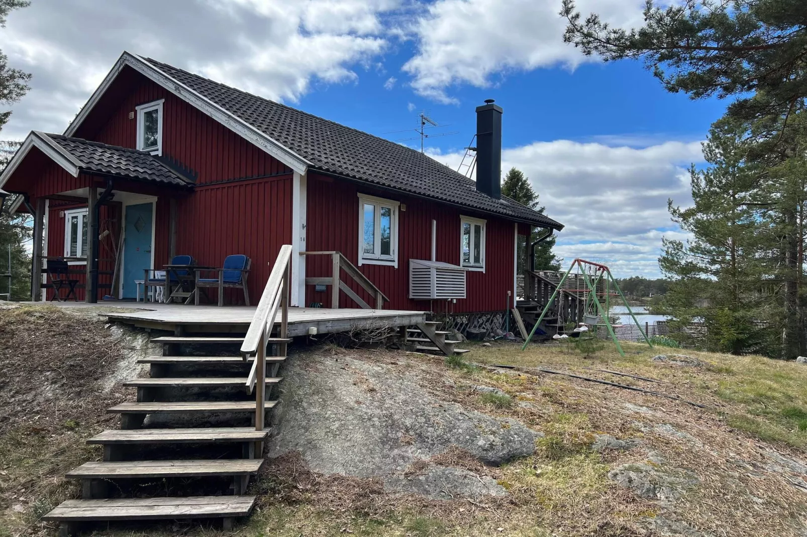 4 etoiles maison de vacances a Djurhamn