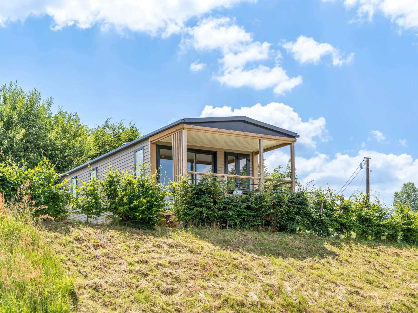 Camping Papillon Bouillon - Vakantiehuis Premium