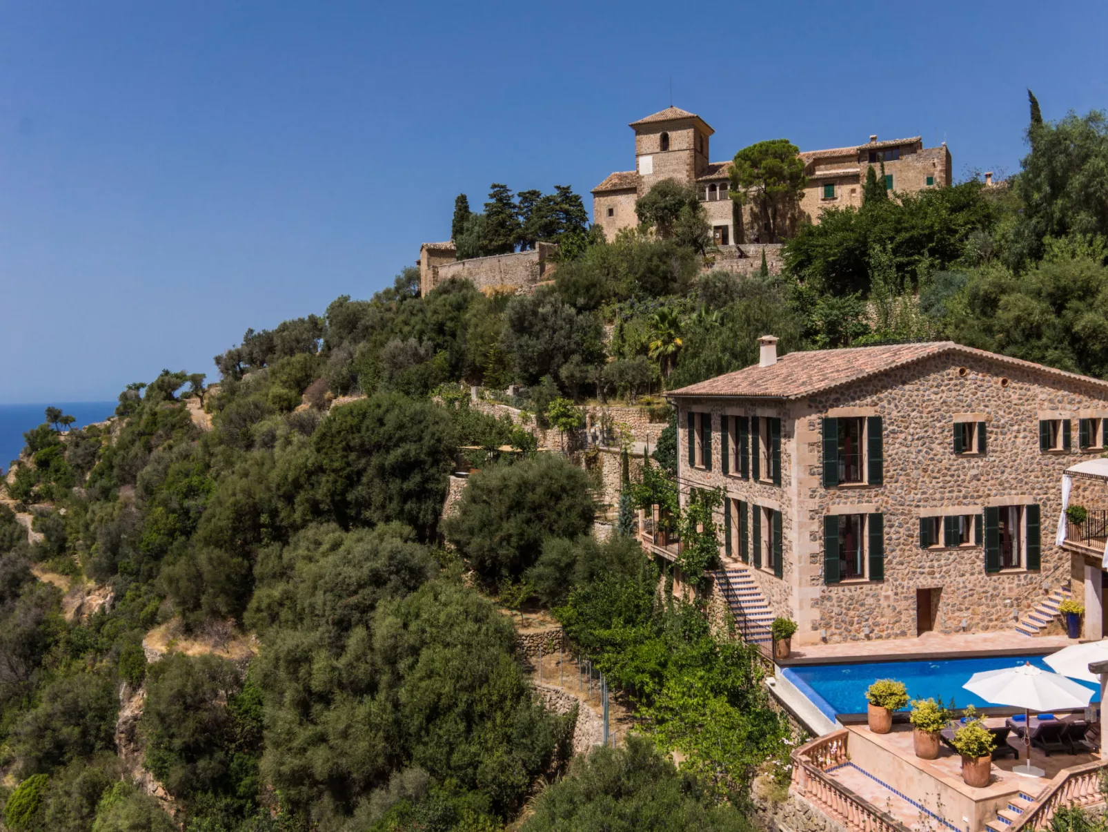 VILLA CAN SARALES - DEIÀ