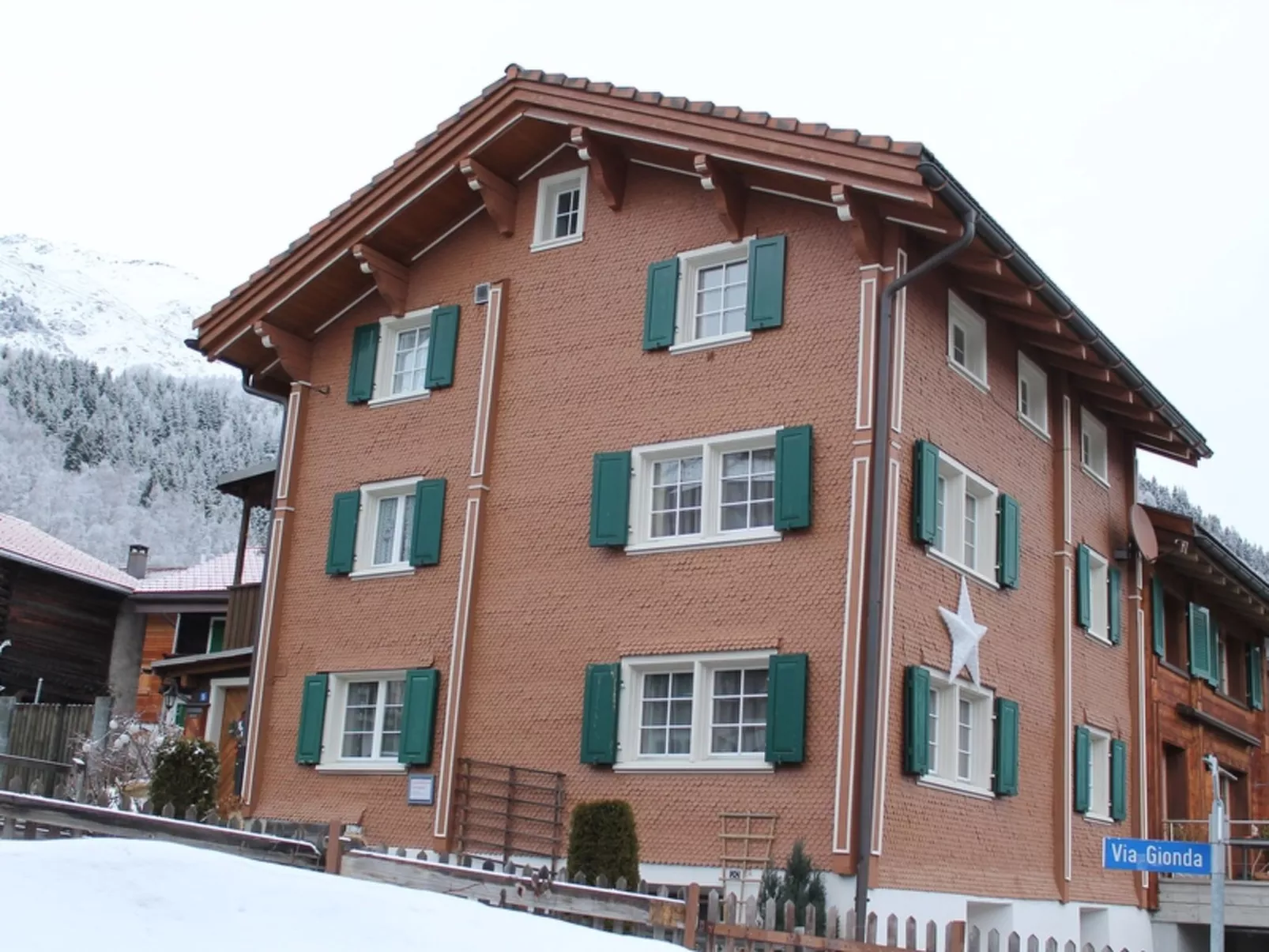 Deragisch A, (Sedrun).