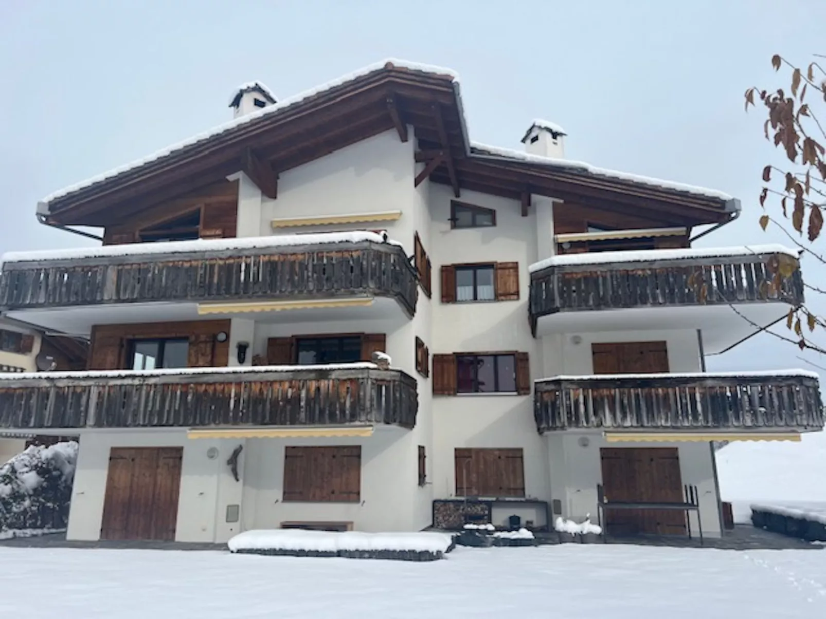 Frienwohnung Alpatli, Obersaxen-Miraniga, (Obersaxen).