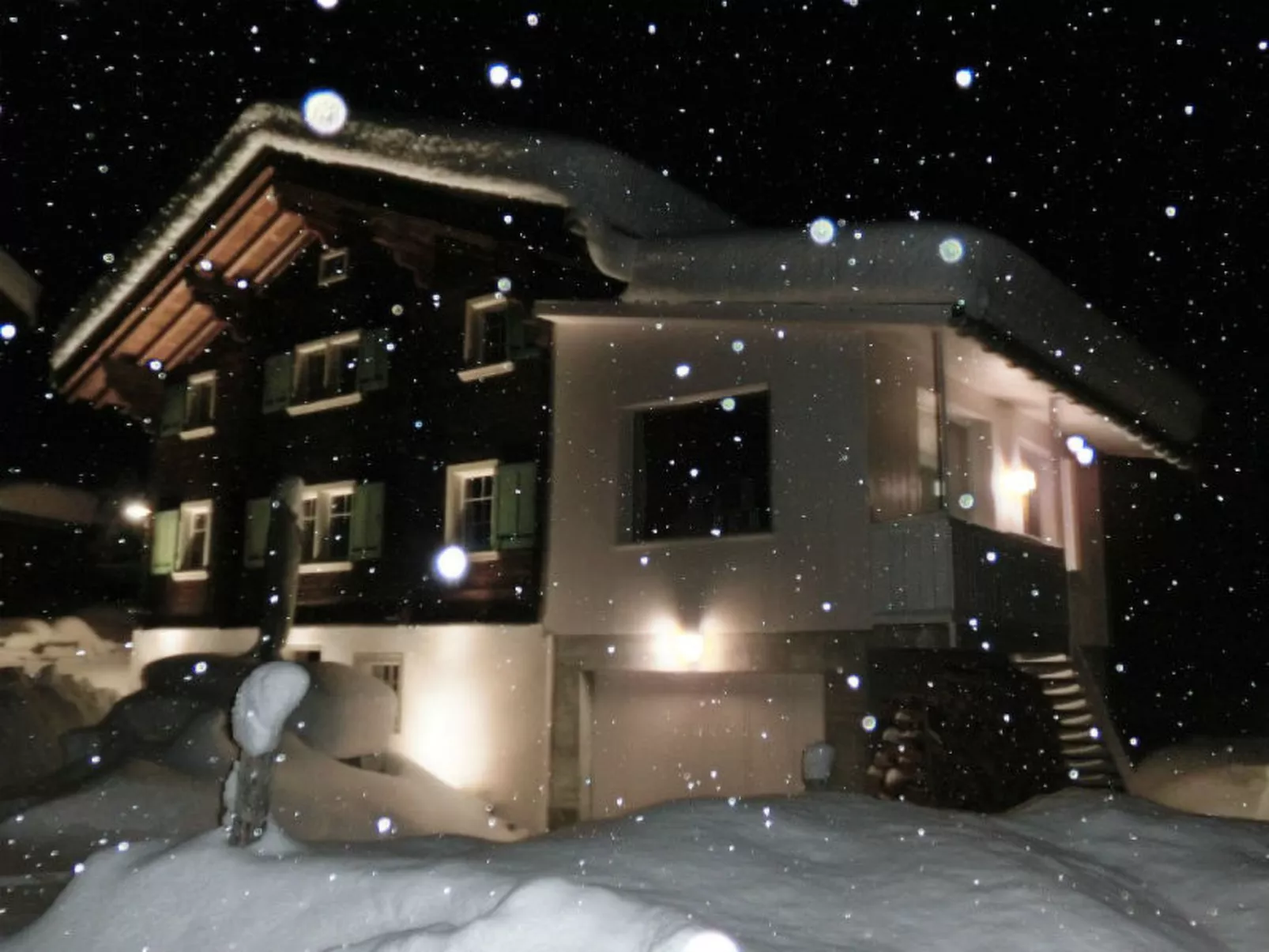 Casa Mulinera, Brigels, (Breil/Brigels).